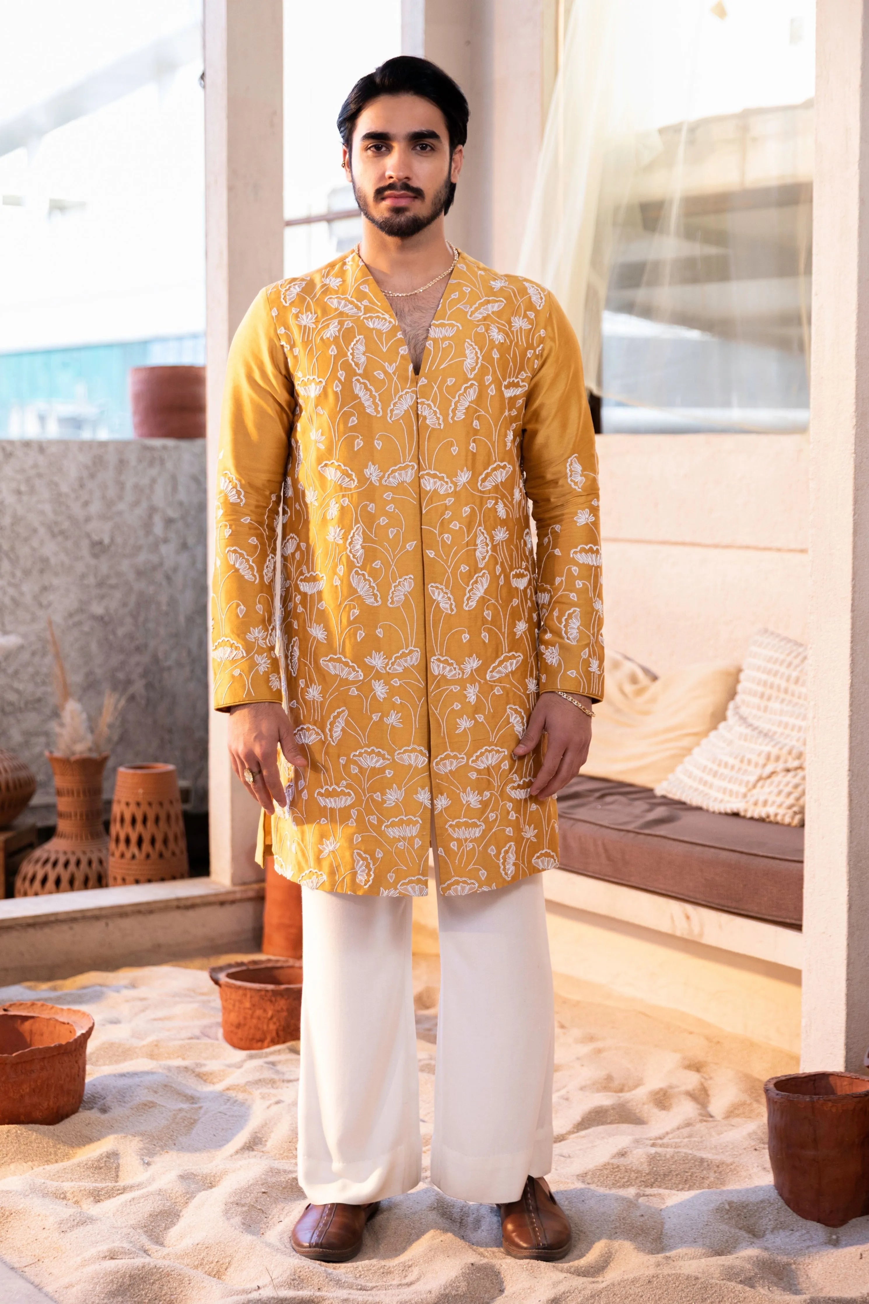 Mushroom Kurta Set