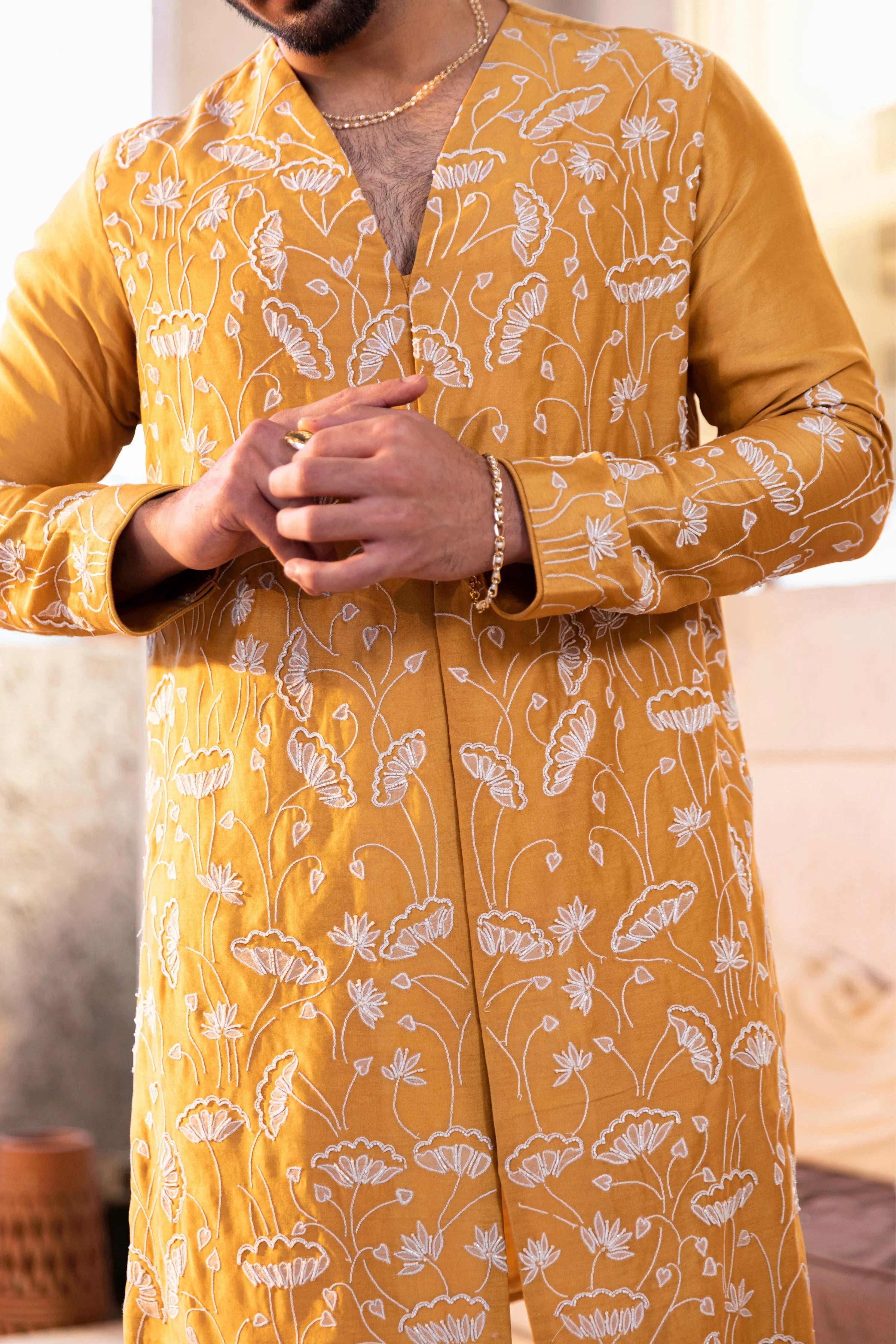 Mushroom Kurta Set