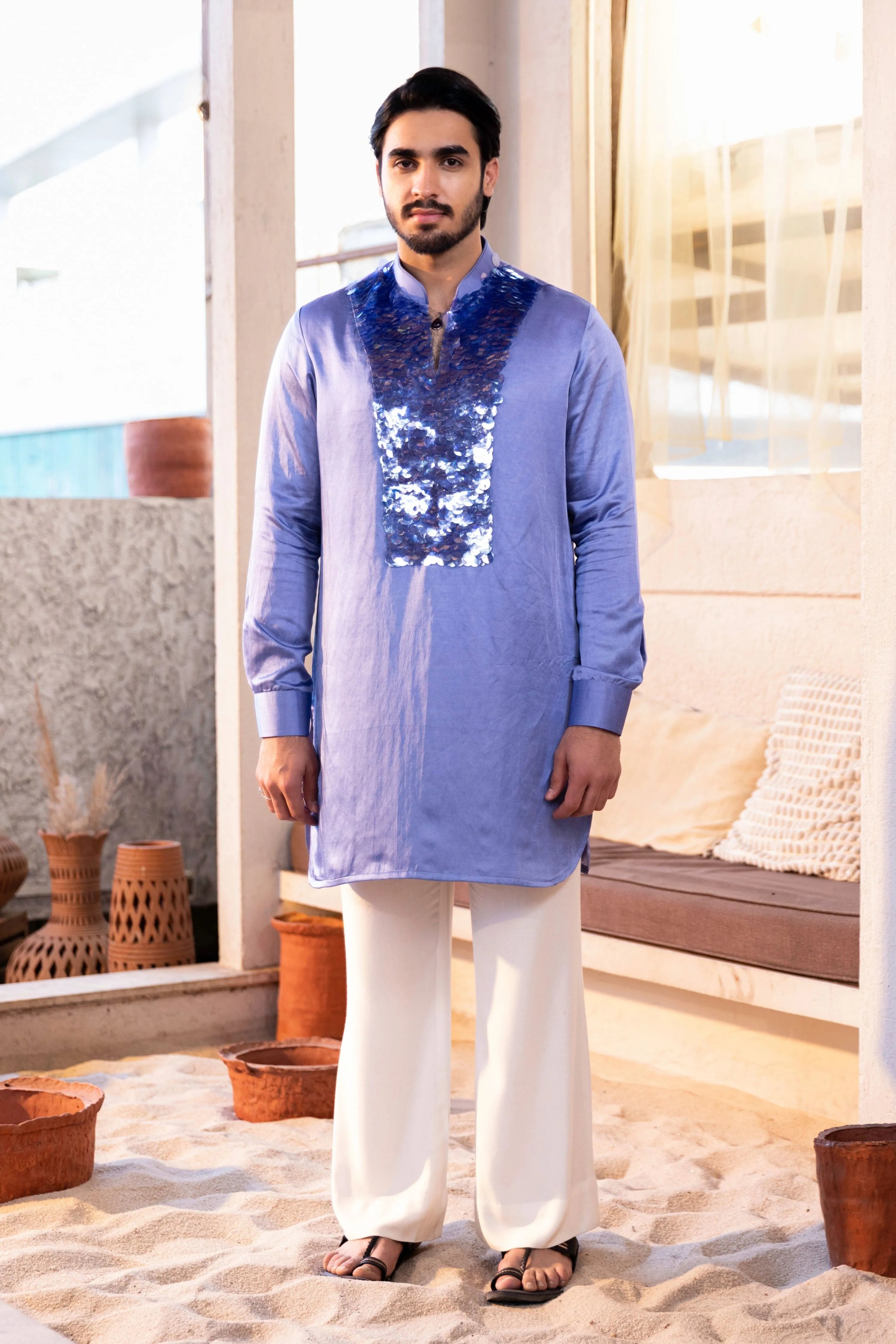 Shimmer Kurta Set