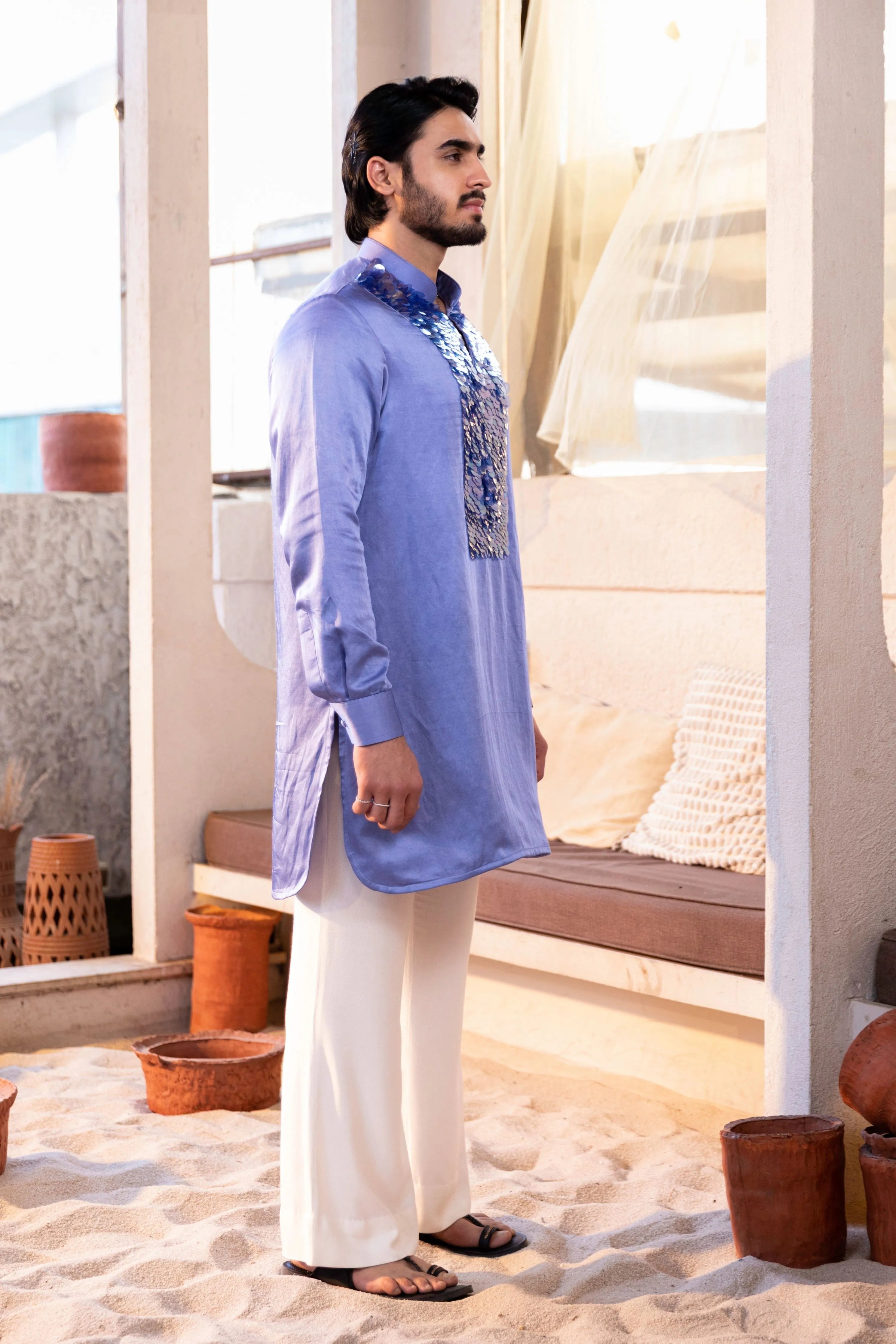 Shimmer Kurta Set