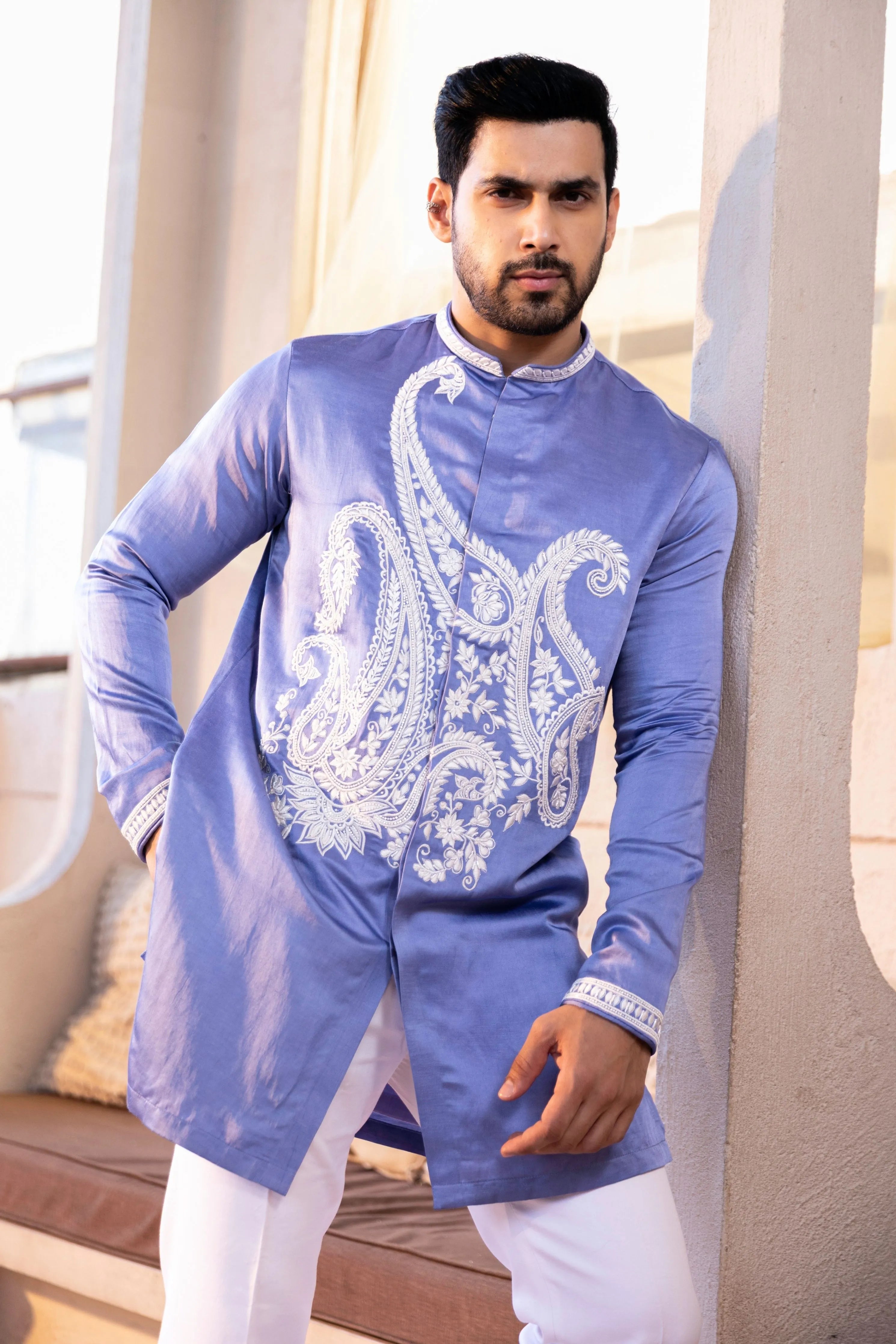 Peacock Kurta Set