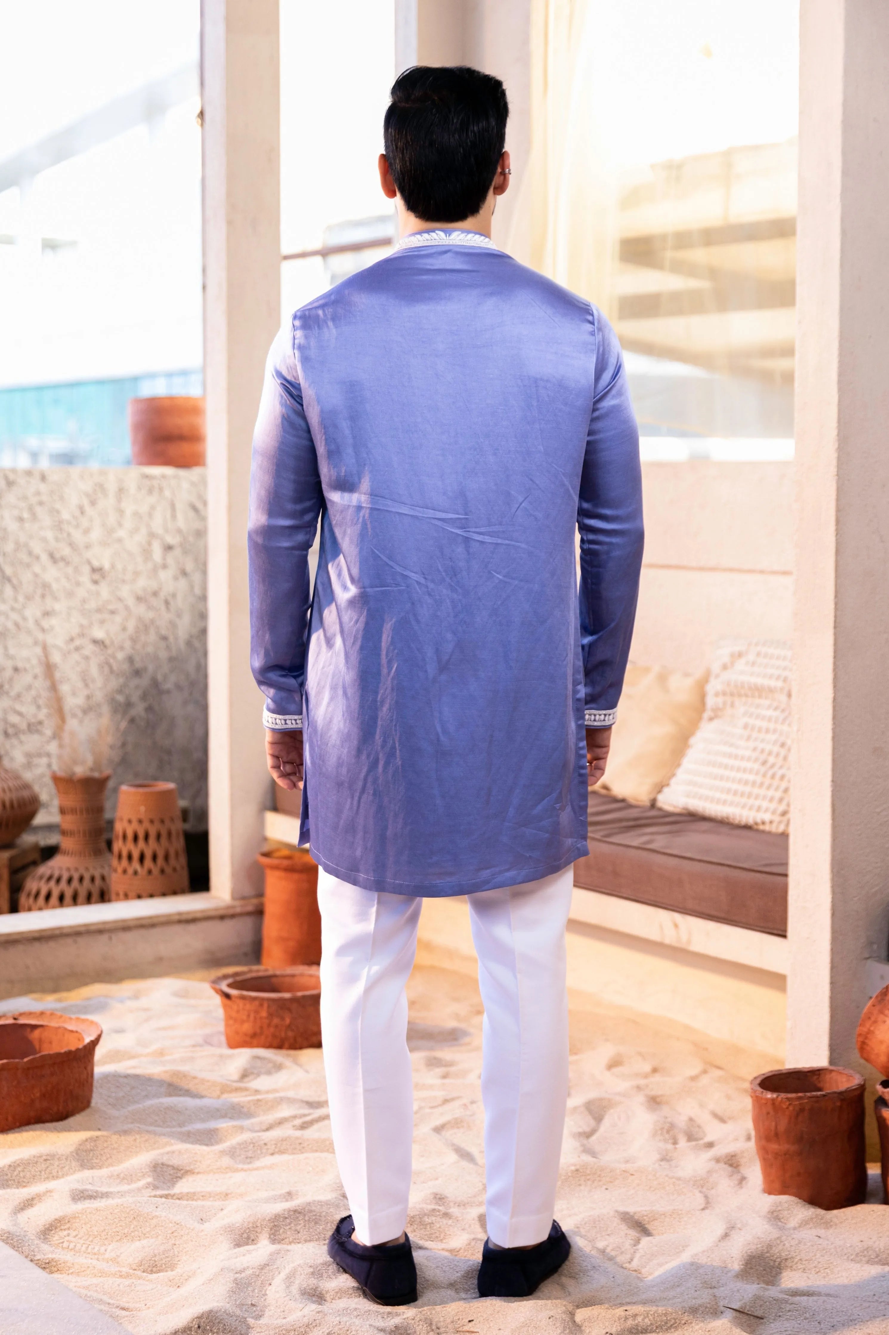 Peacock Kurta Set