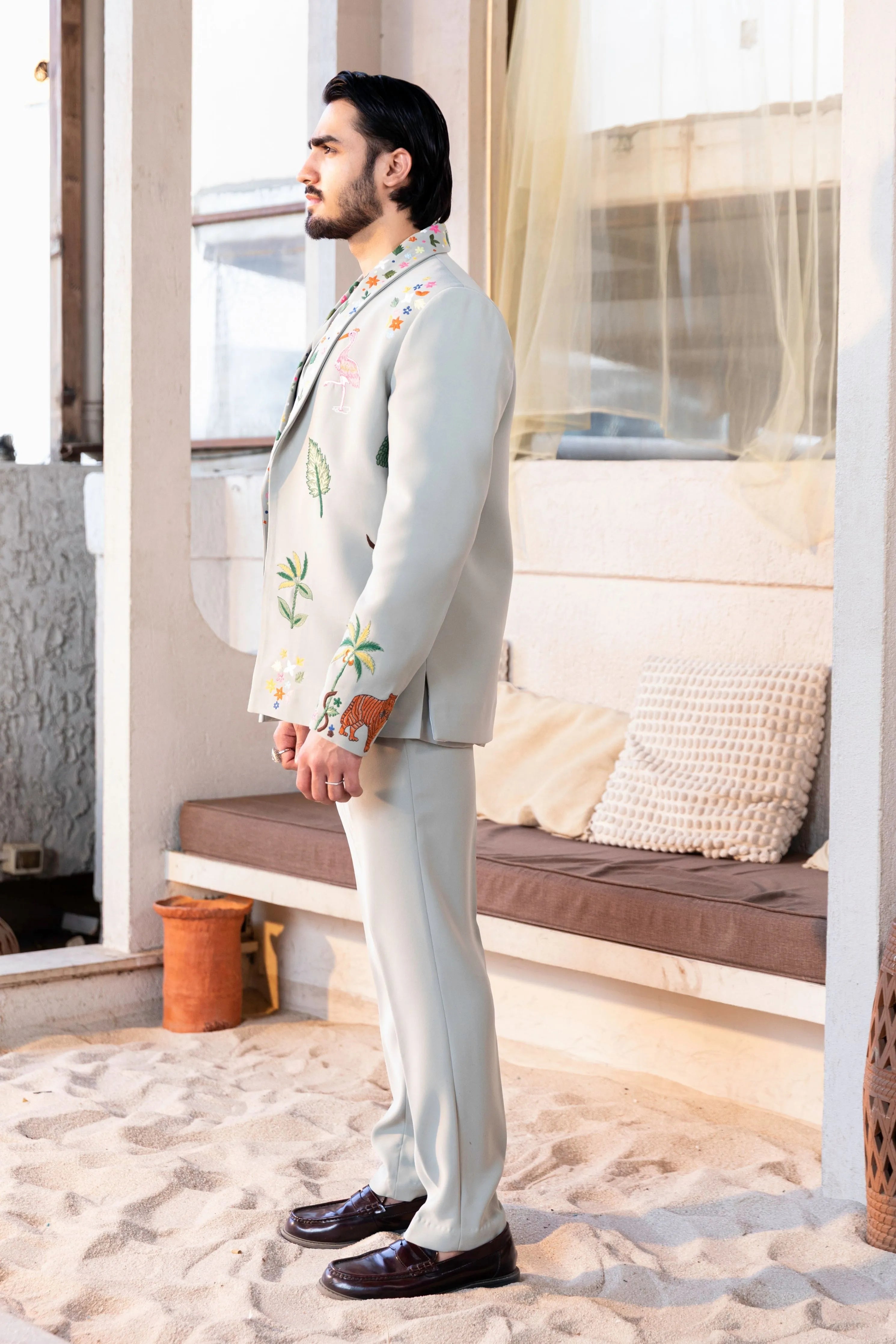 Chandelier Kurta Bandi Set