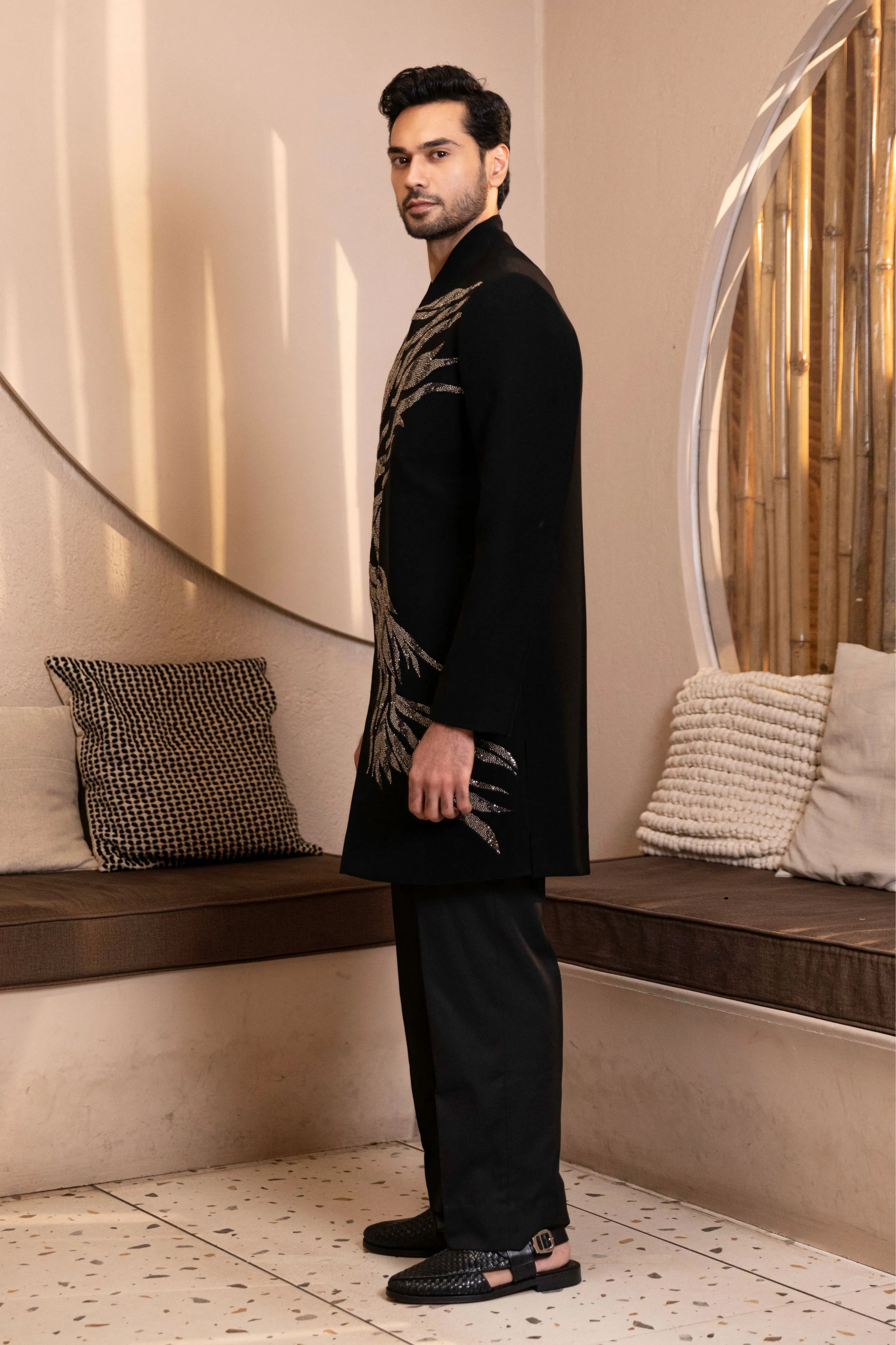 Eagle Achkan Set