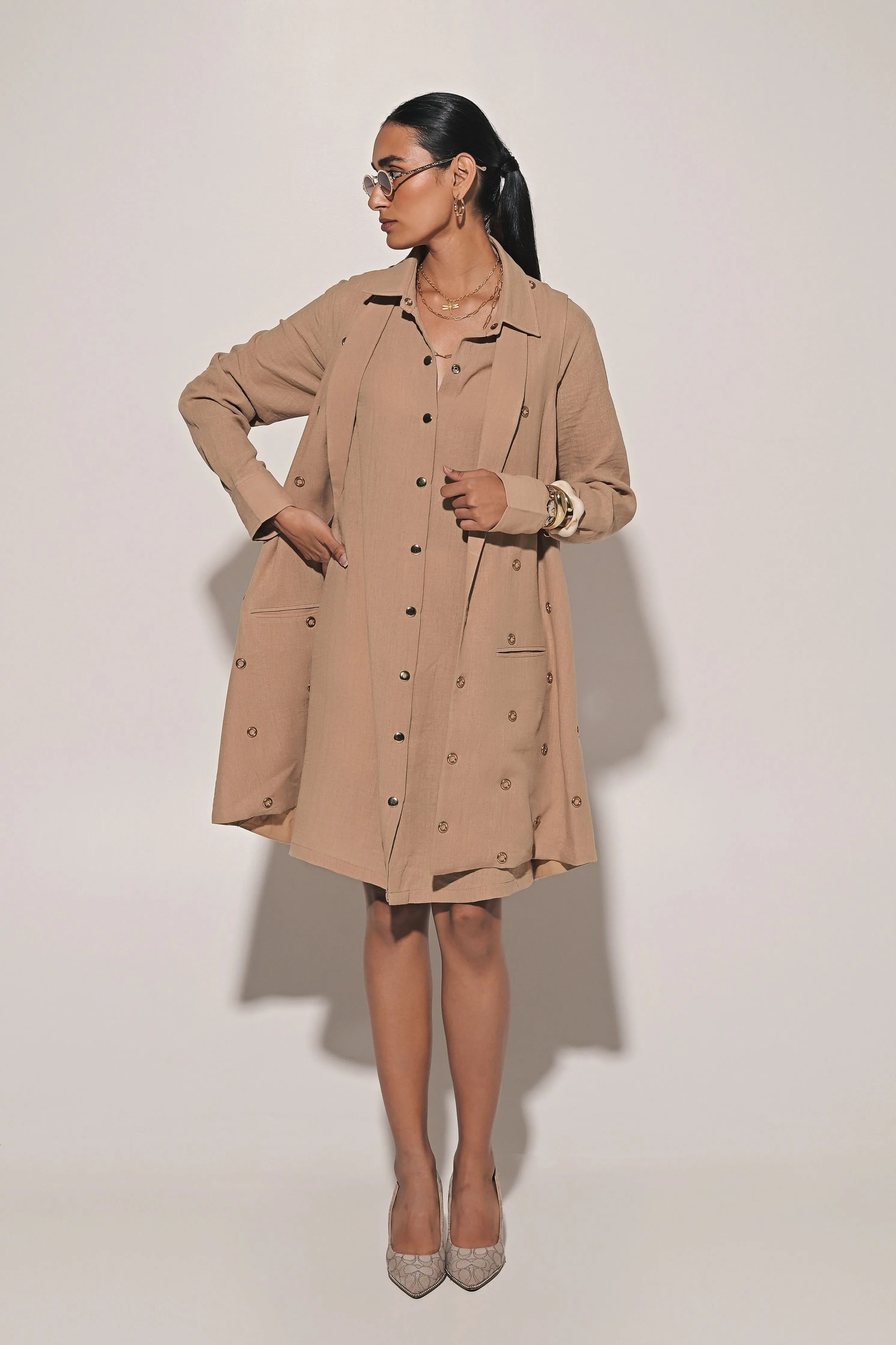 Reika Dress With Jacket