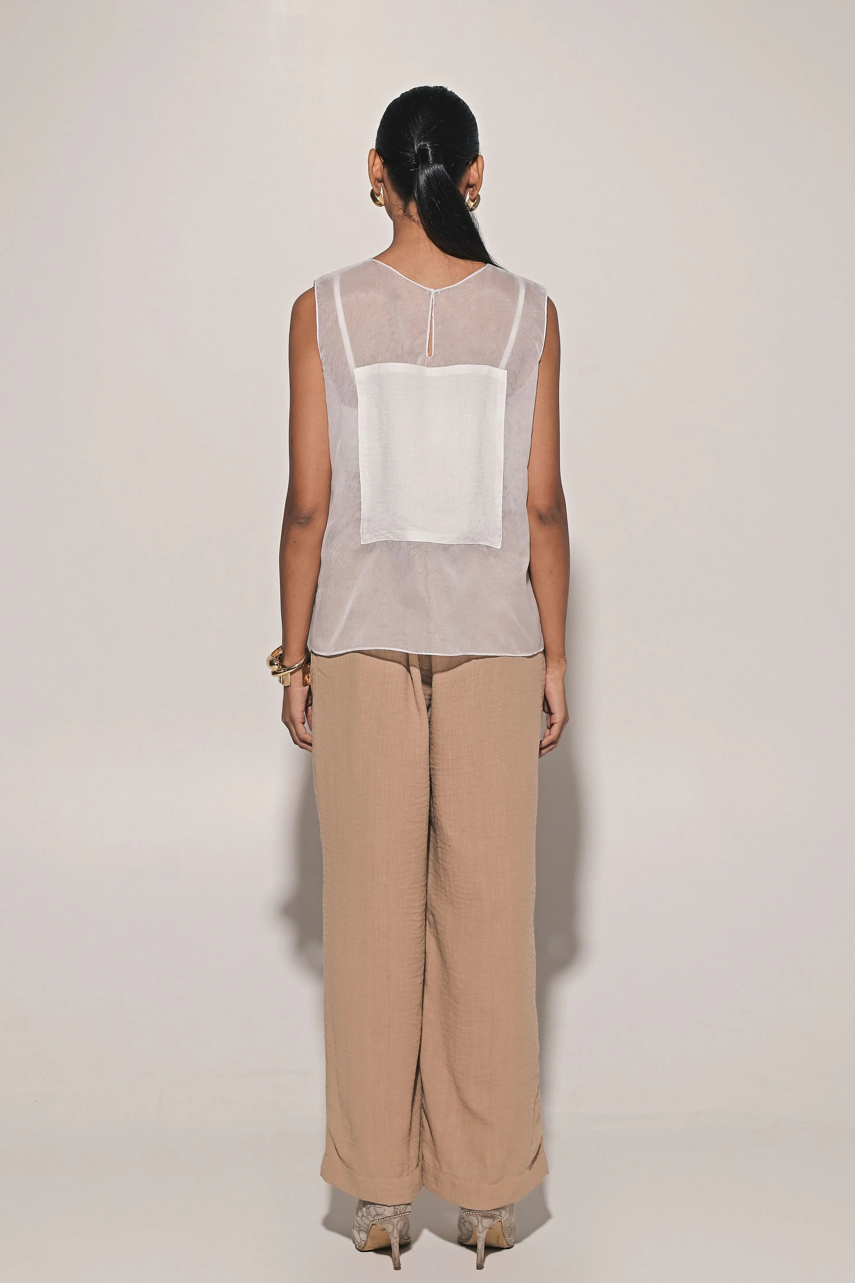 Kumo Blouse With Pants