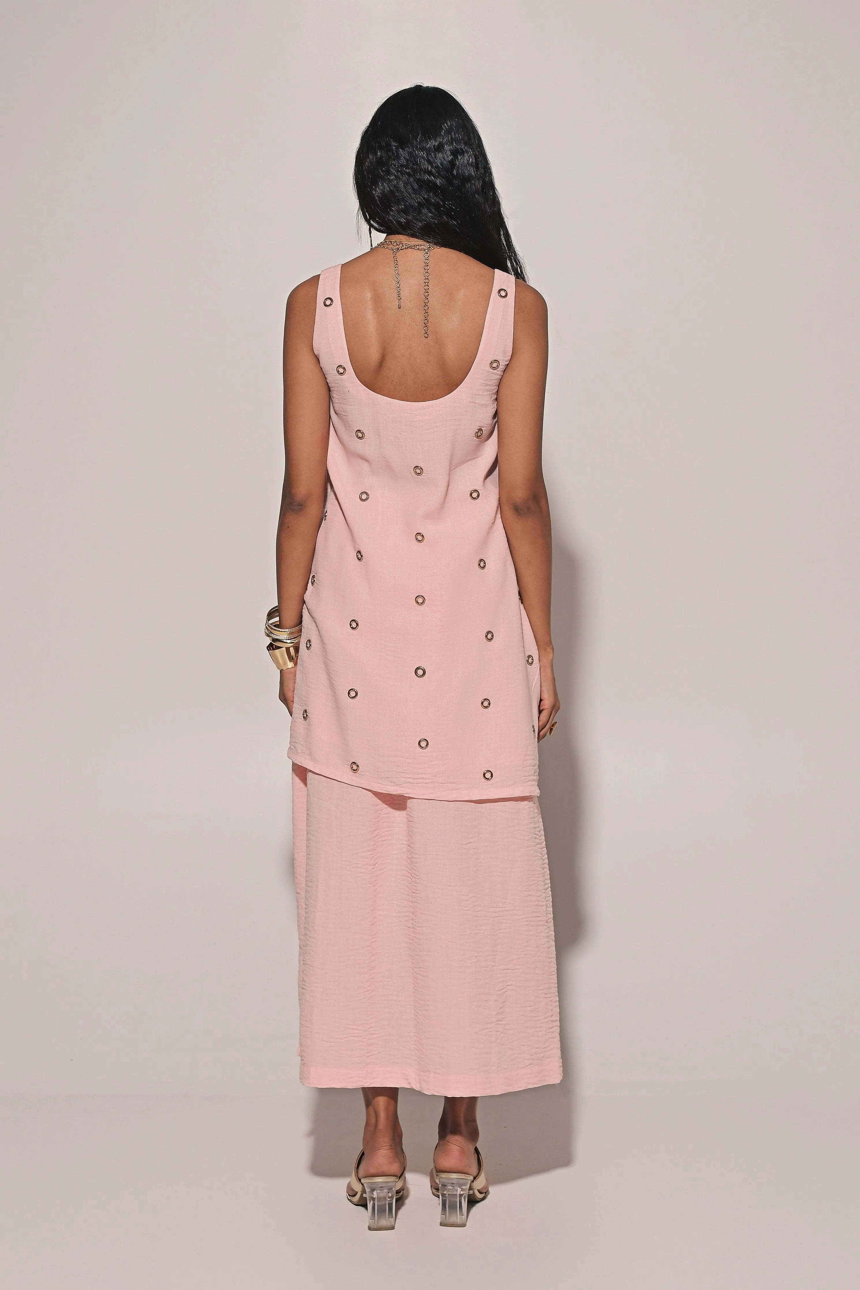 Sakura Skirt And Blouse