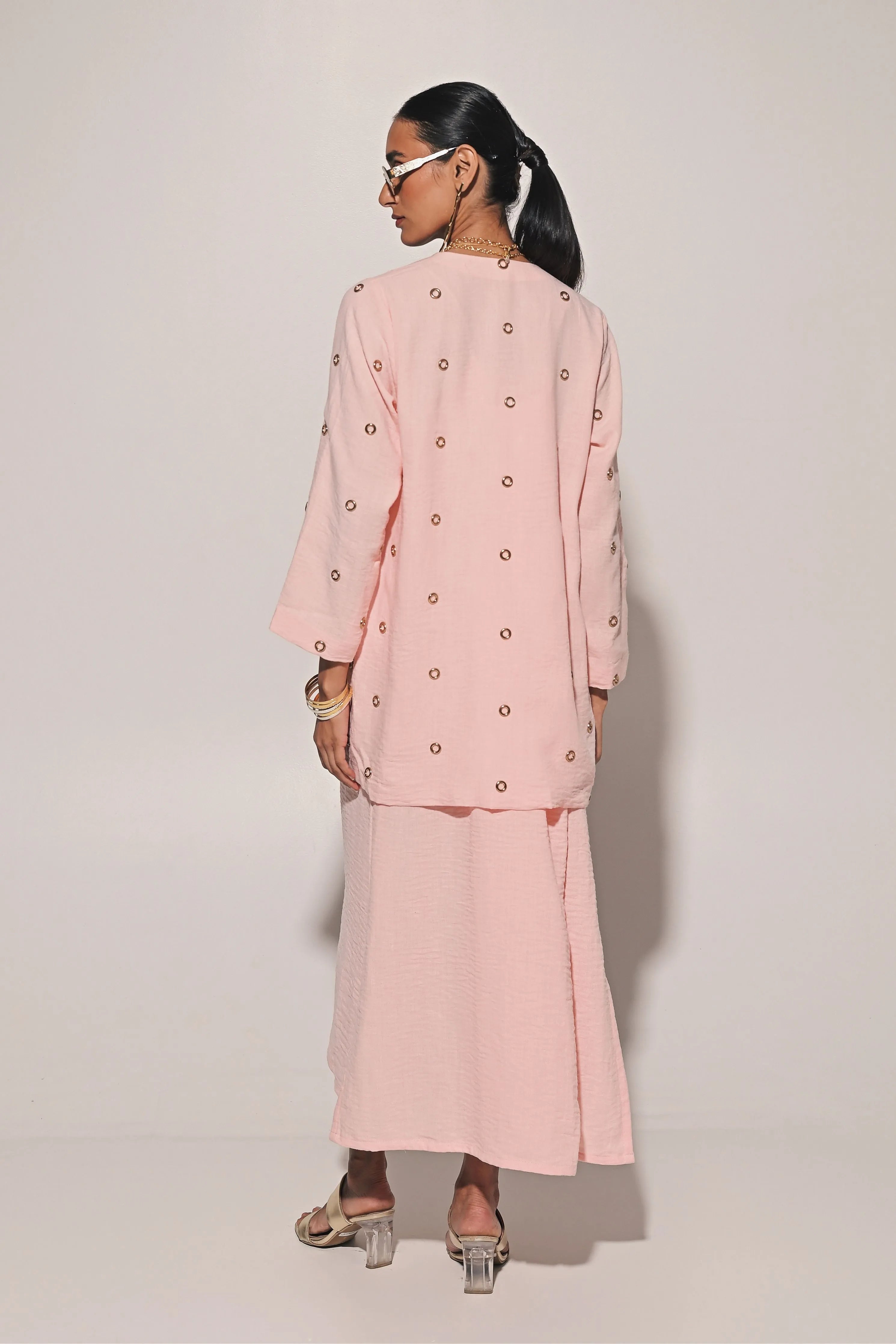 Blume Dress With An Overlay