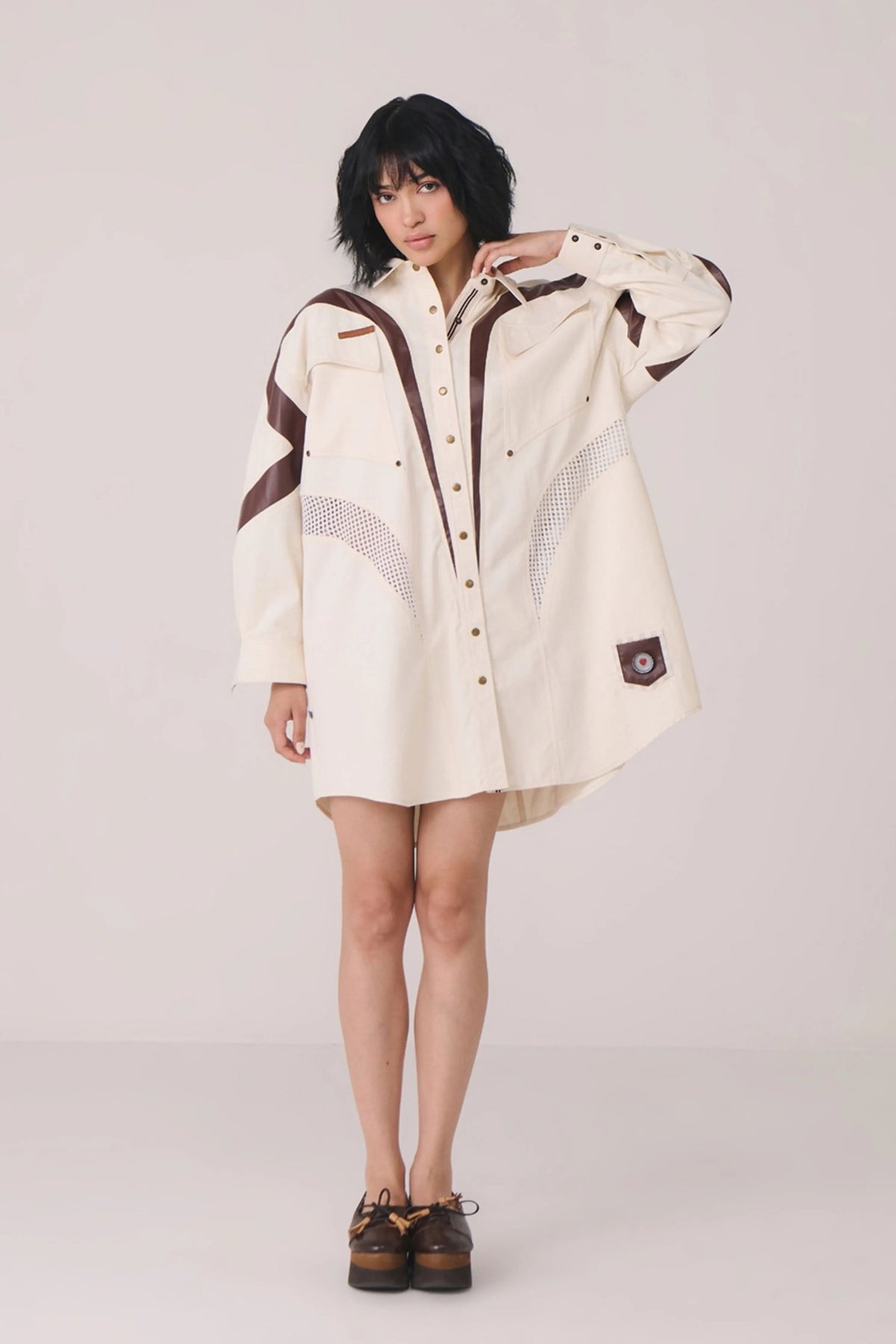 Keu Shirt Dress