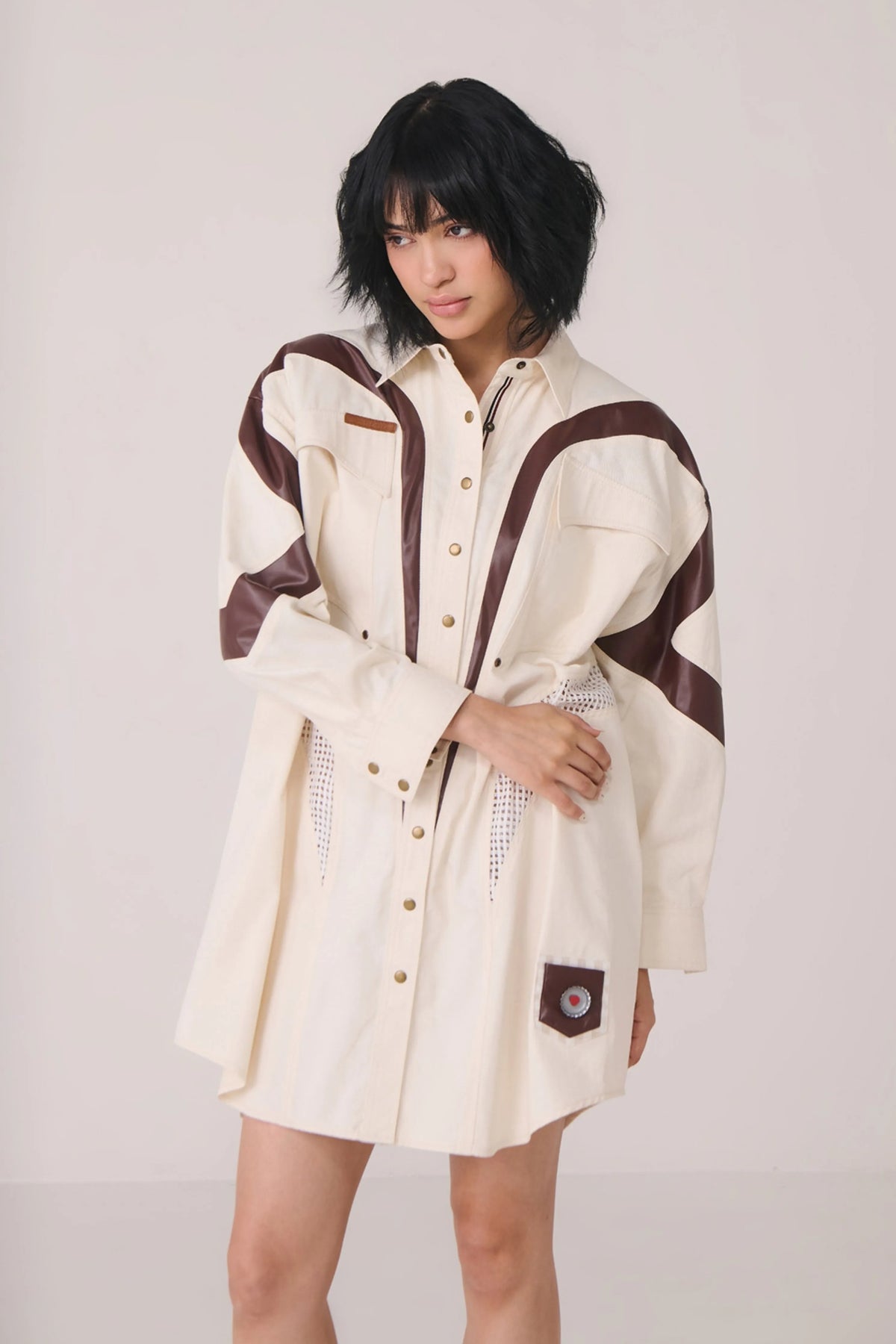 Keu Shirt Dress