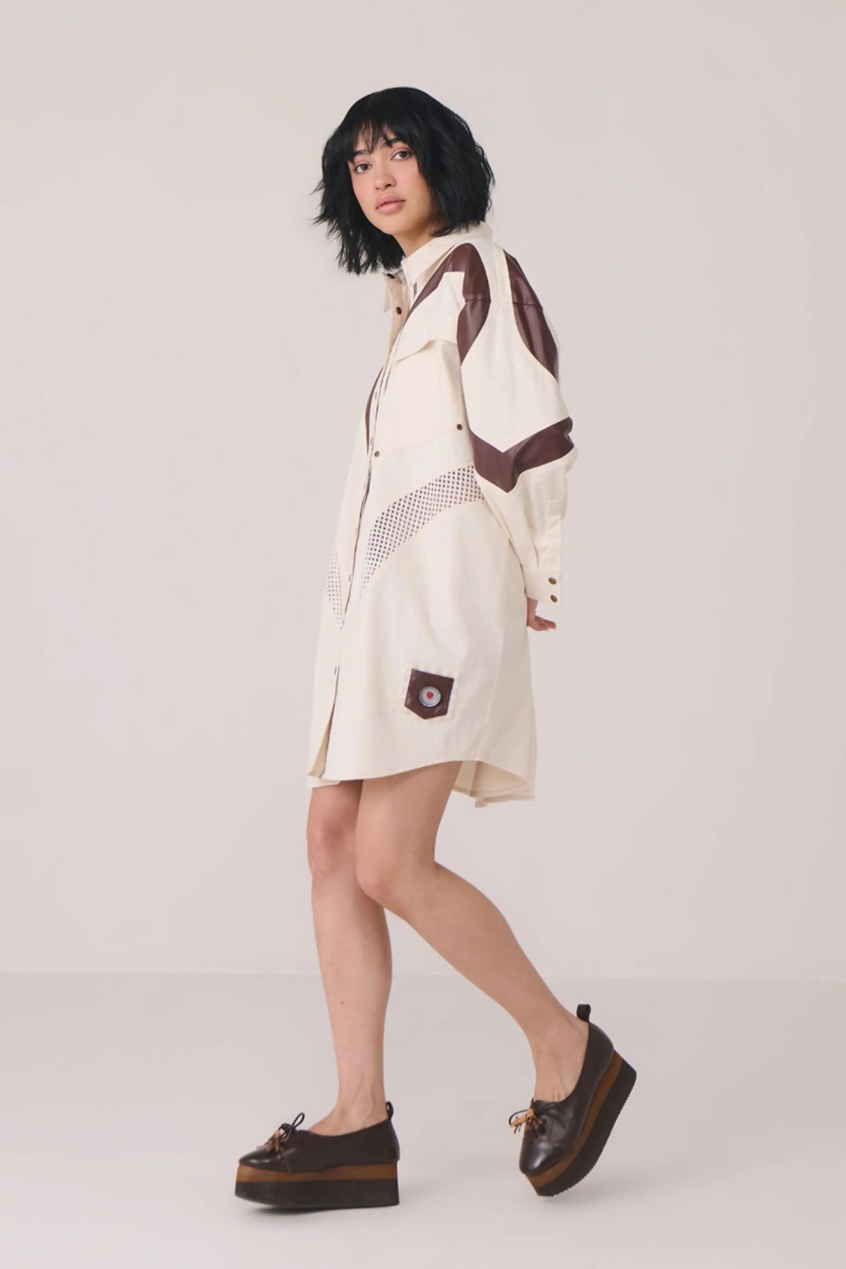 Keu Shirt Dress