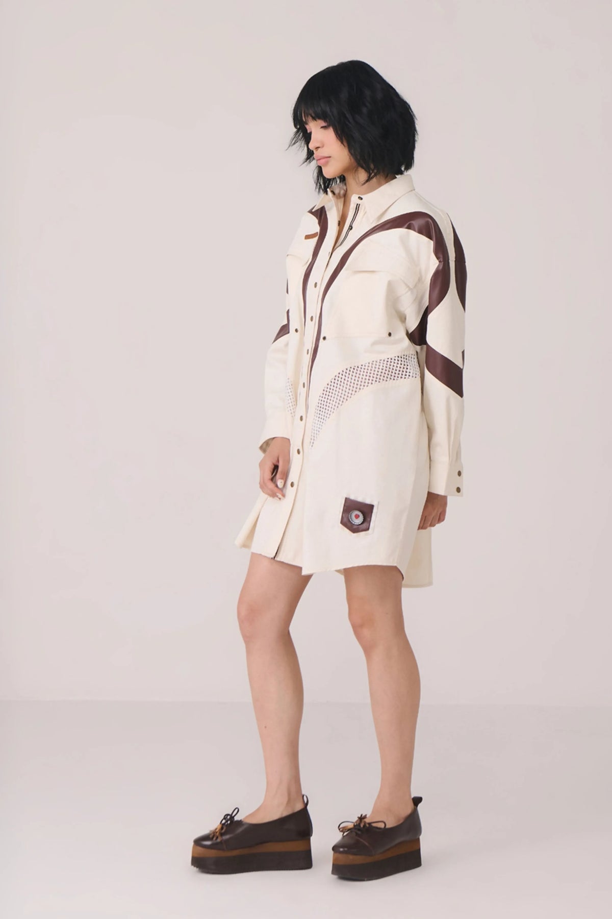 Keu Shirt Dress