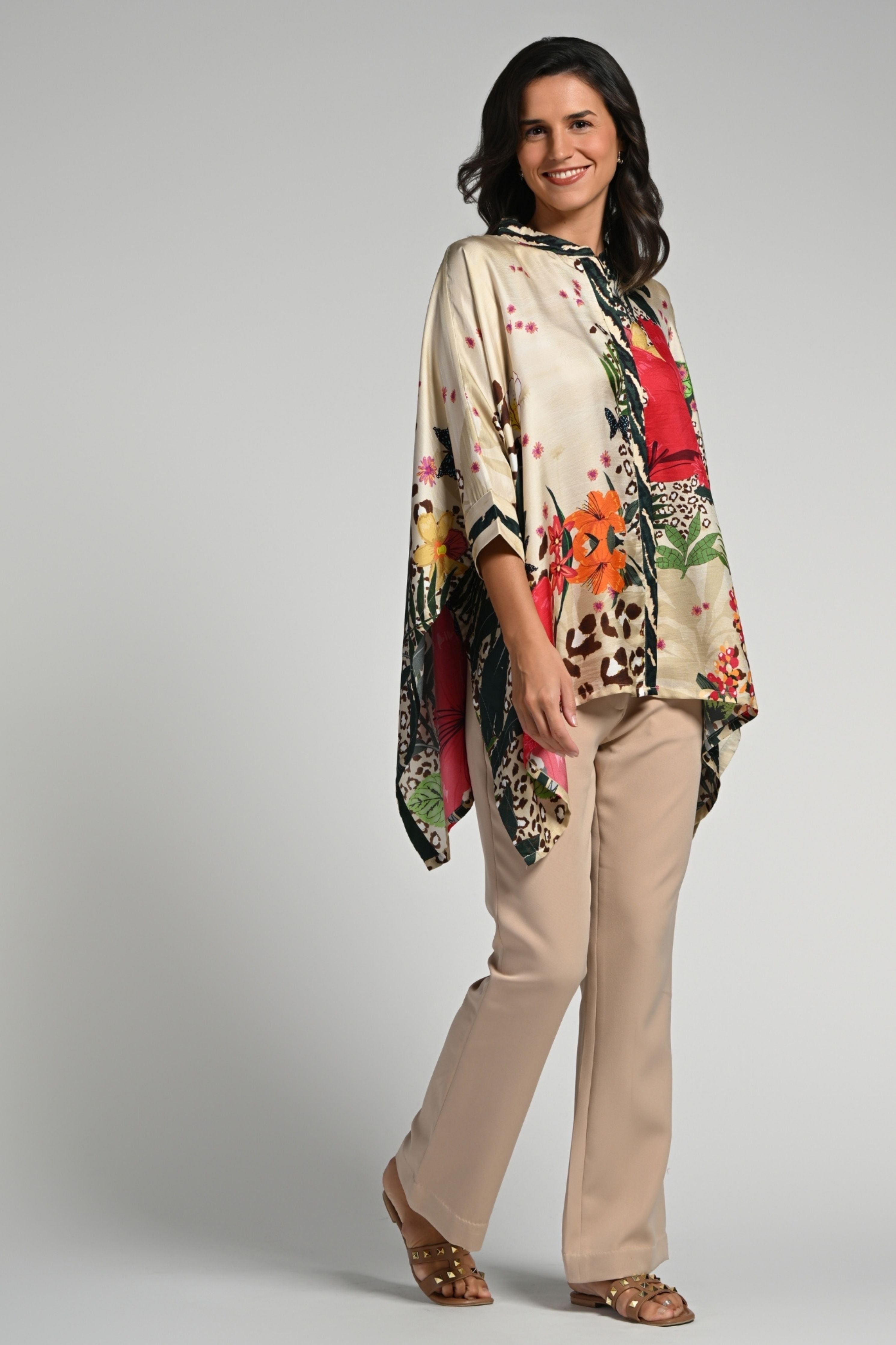 Jungle Rhapsody Silk Shirt