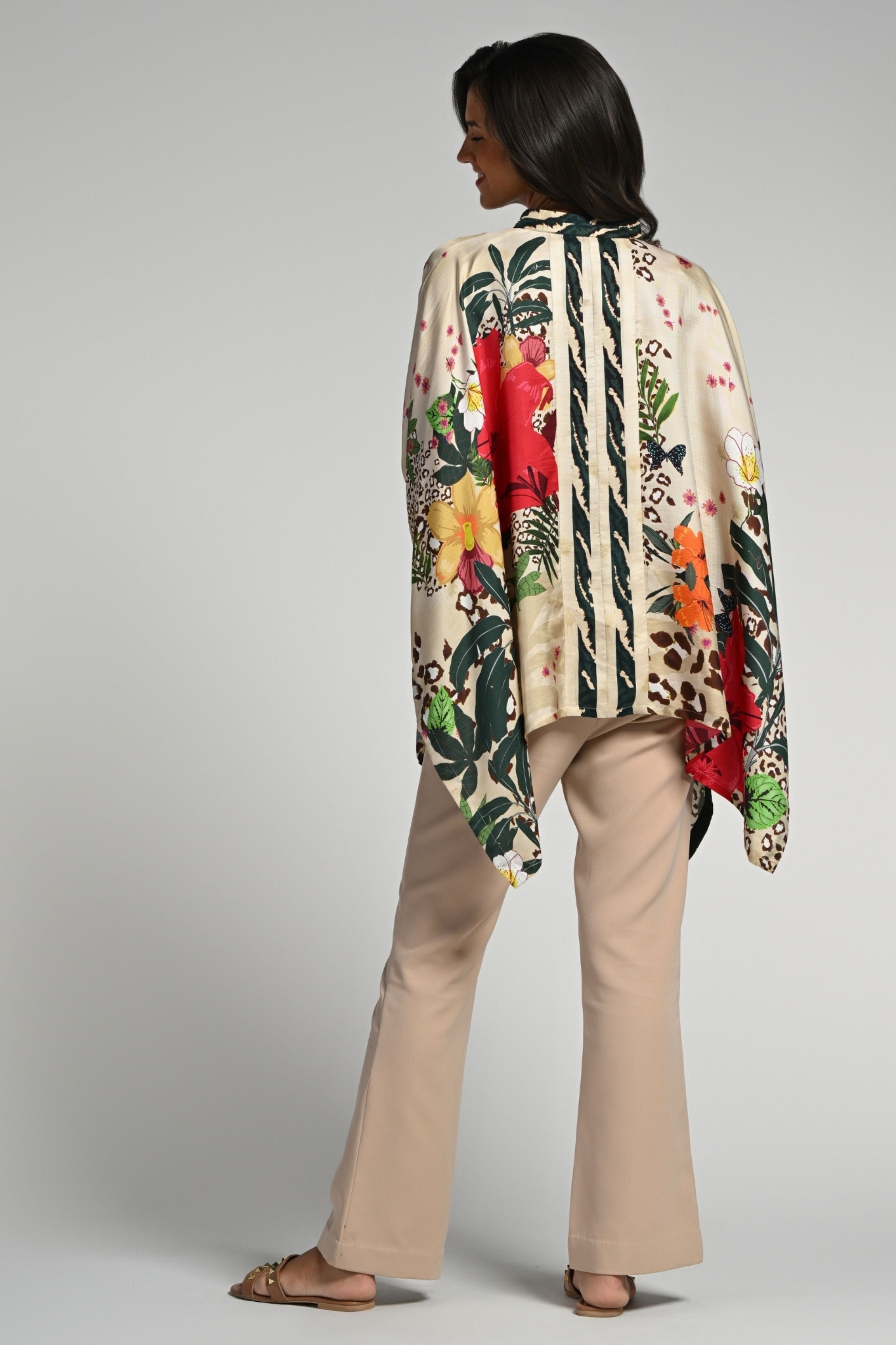 Jungle Rhapsody Silk Shirt