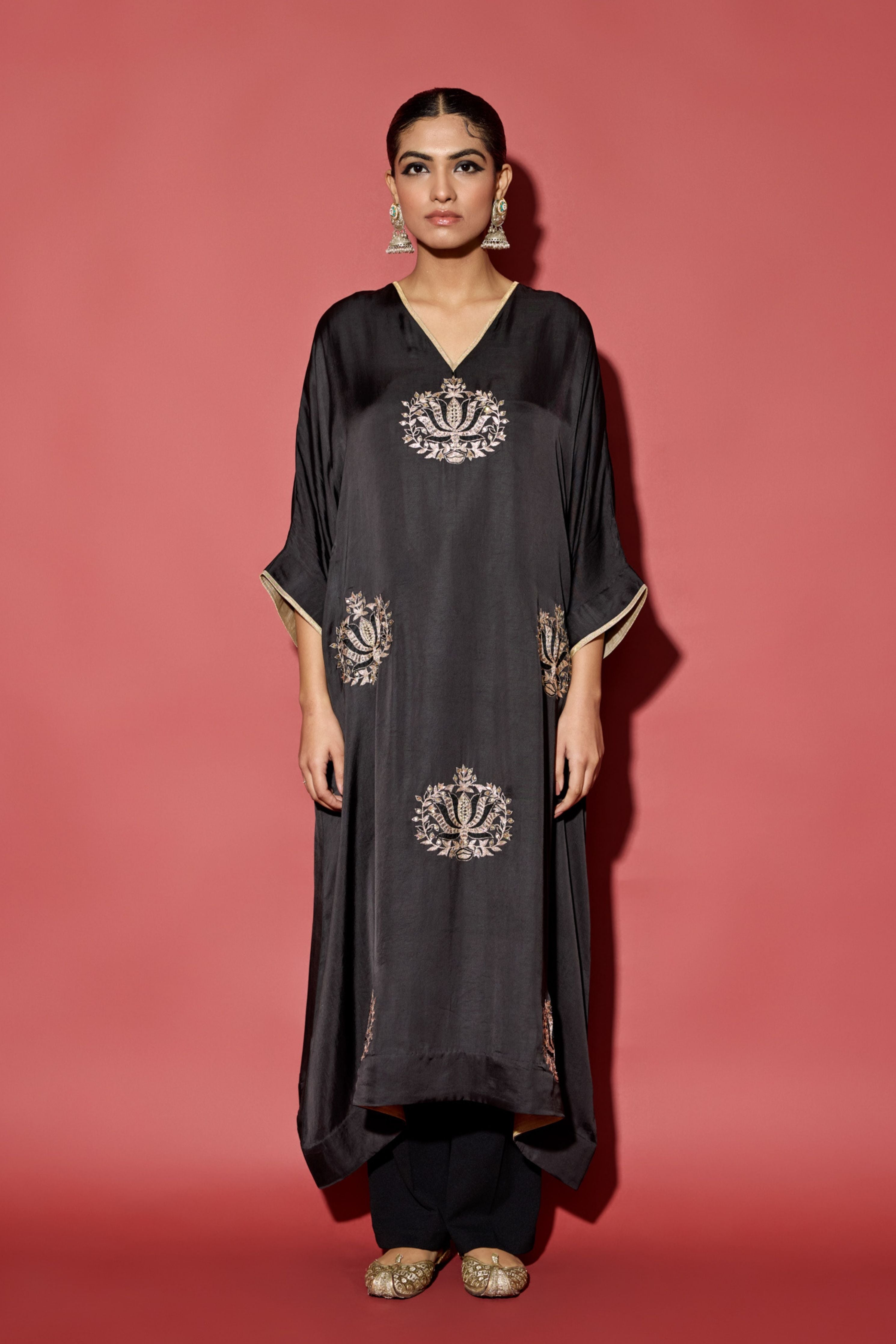 Oversized Kurta Set