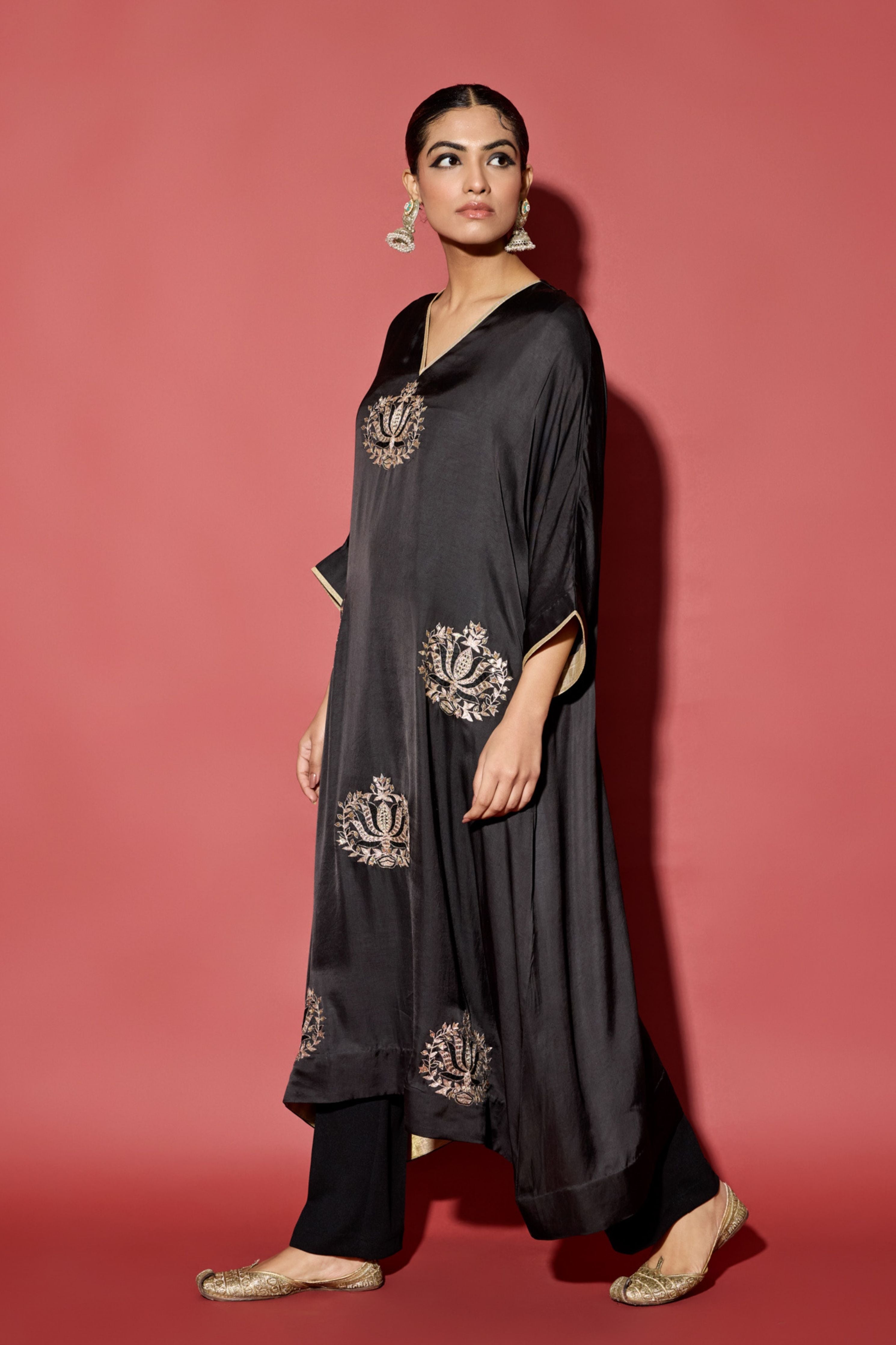 Oversized Kurta Set