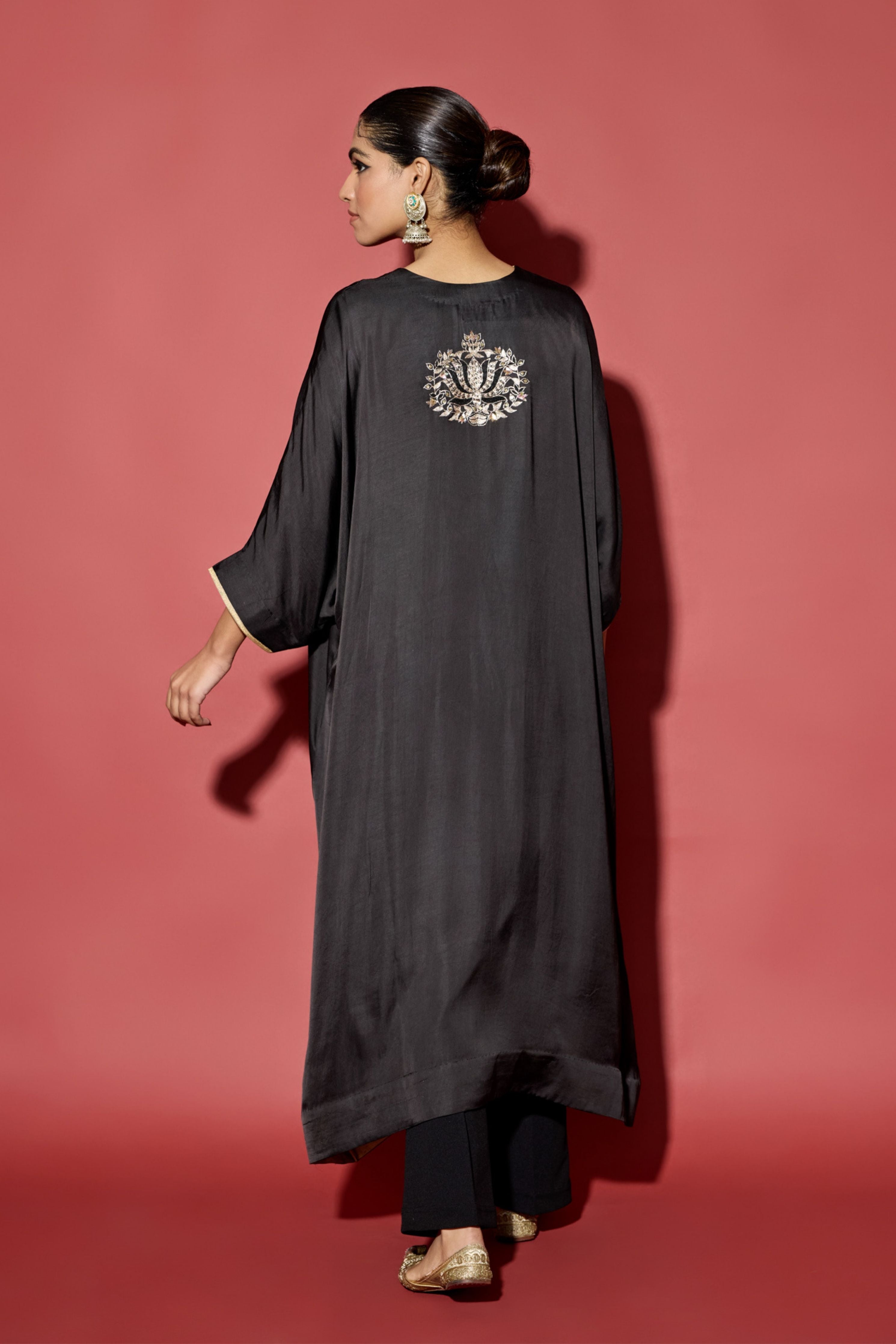 Oversized Kurta Set