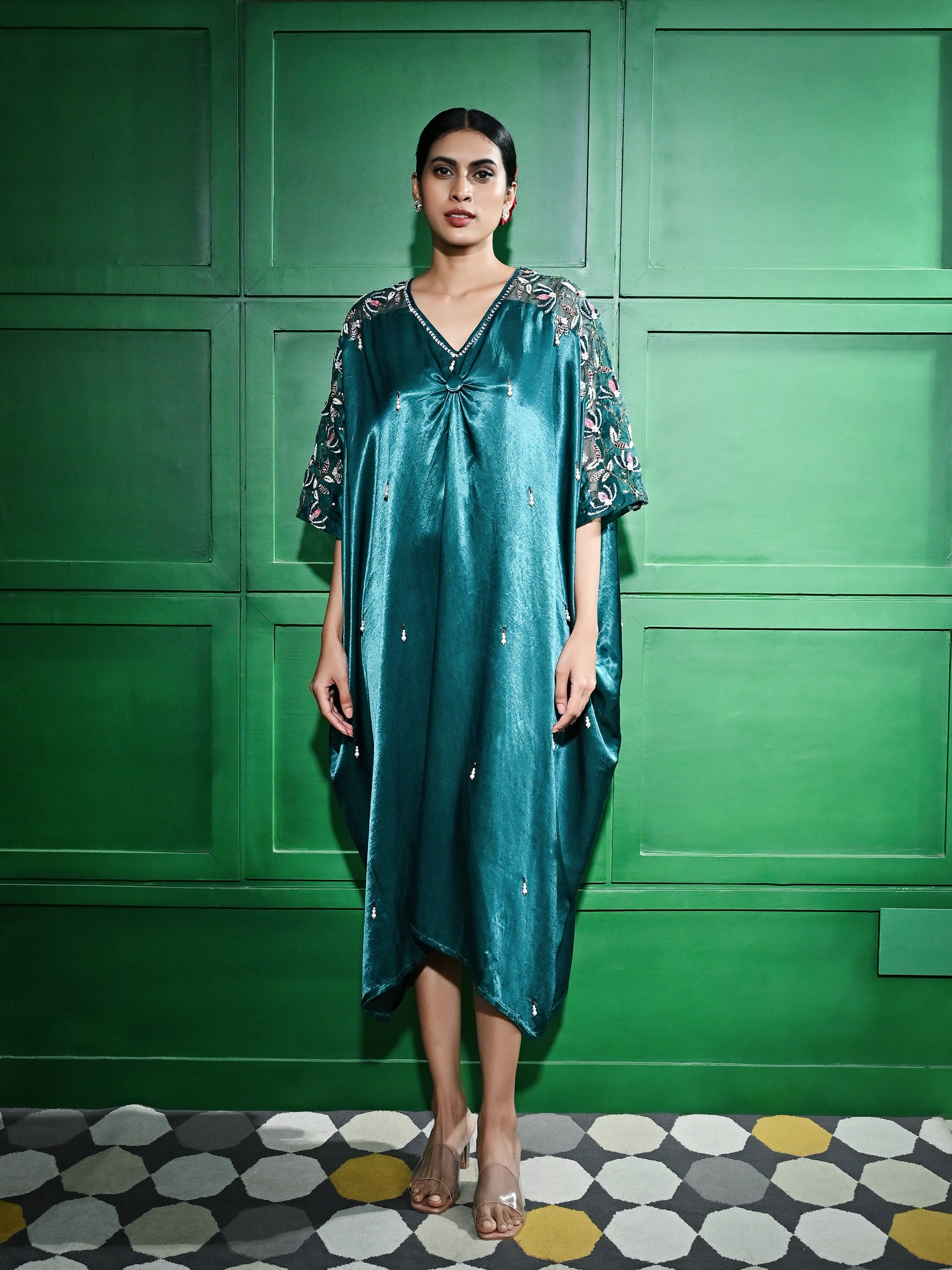 Green Kaftan