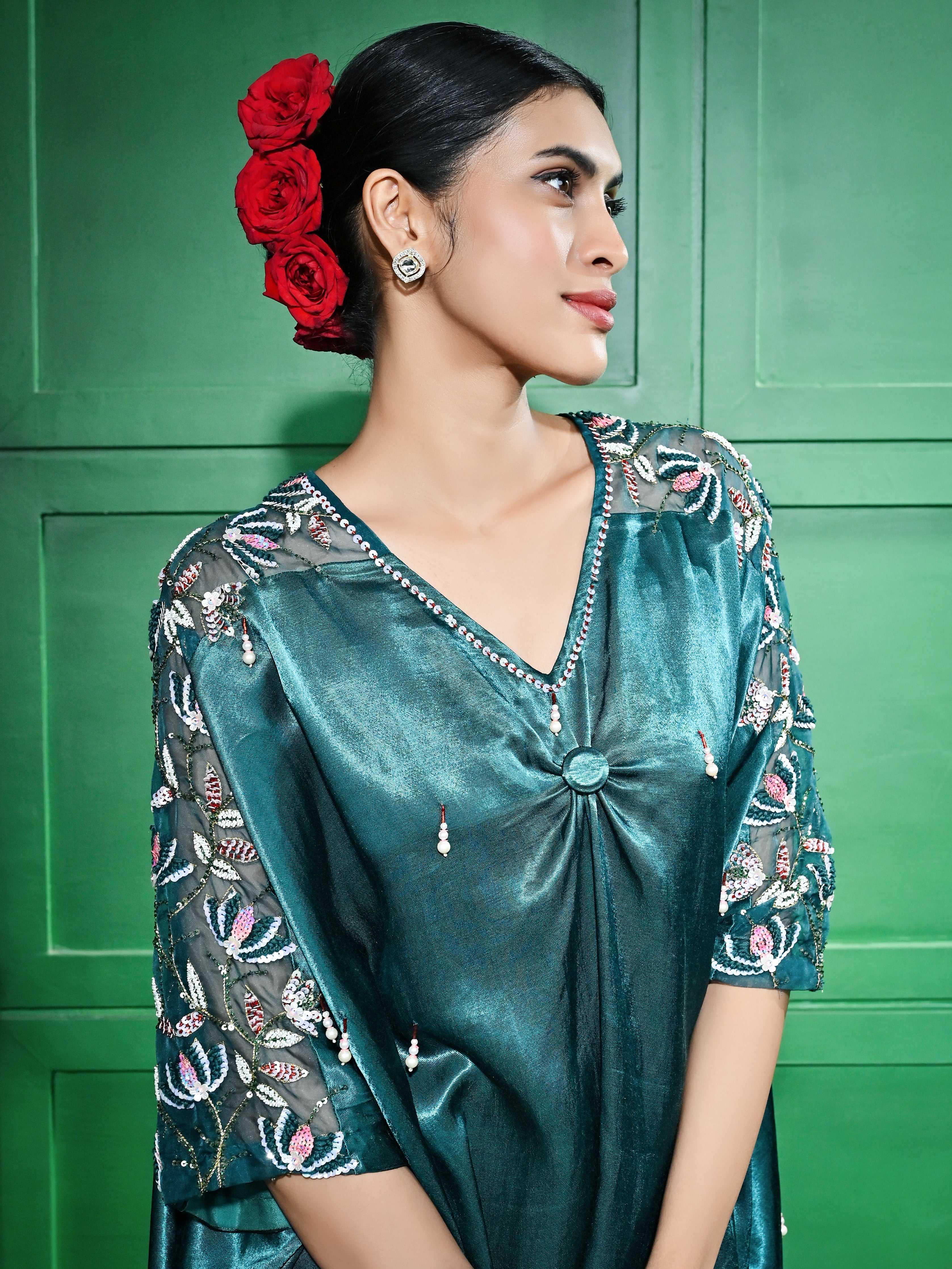 Green Kaftan