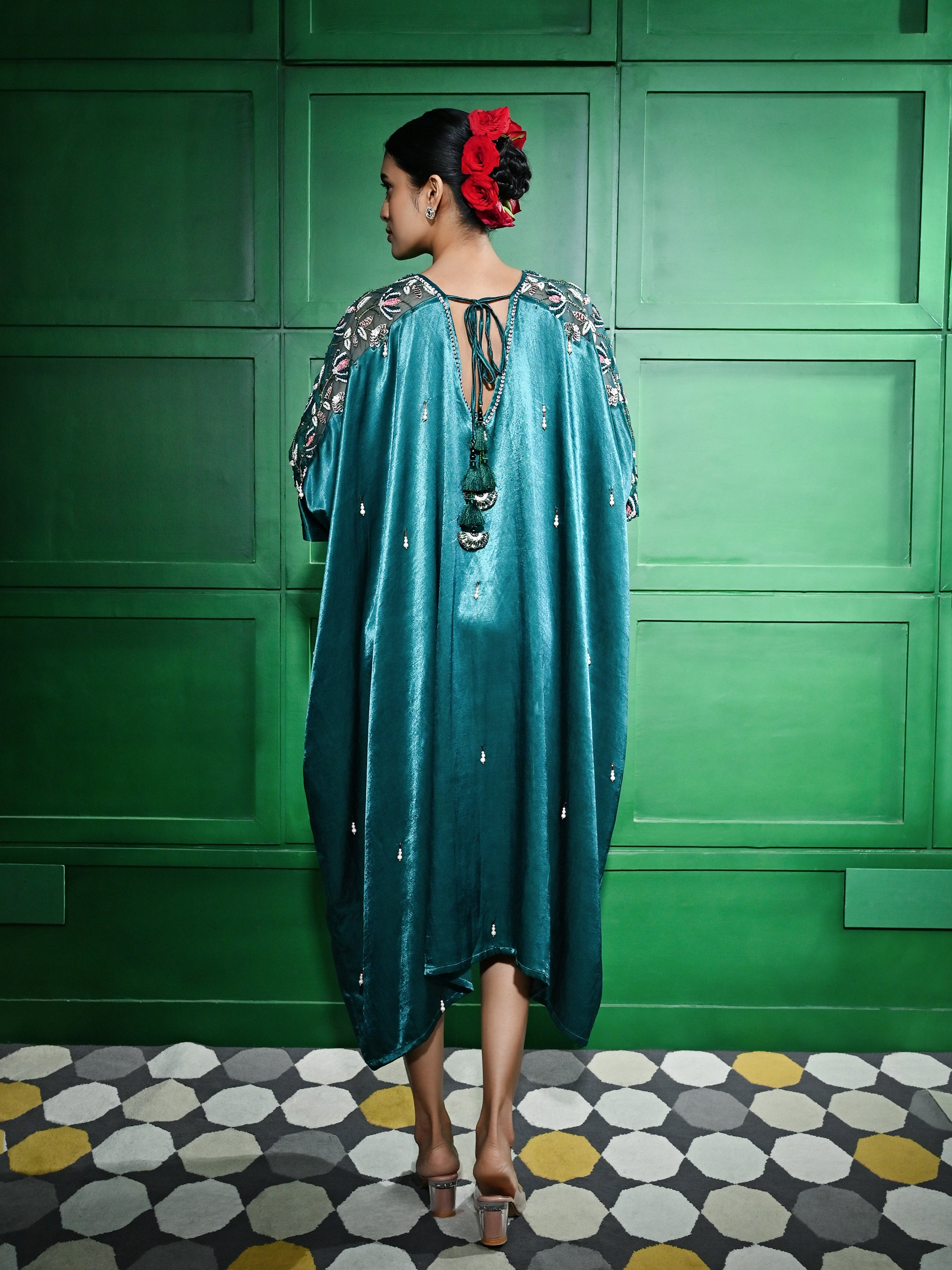 Green Kaftan