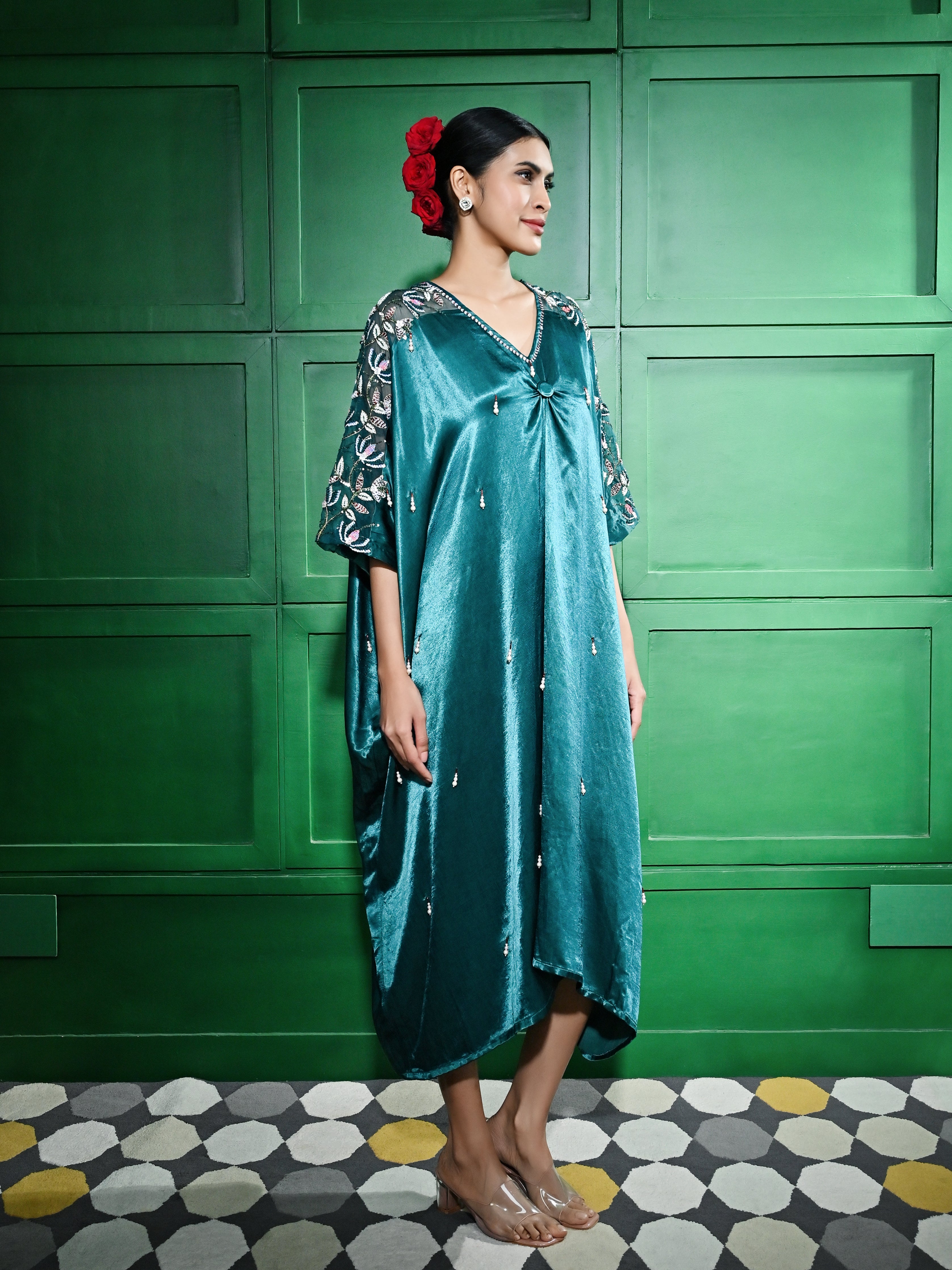 Green Kaftan