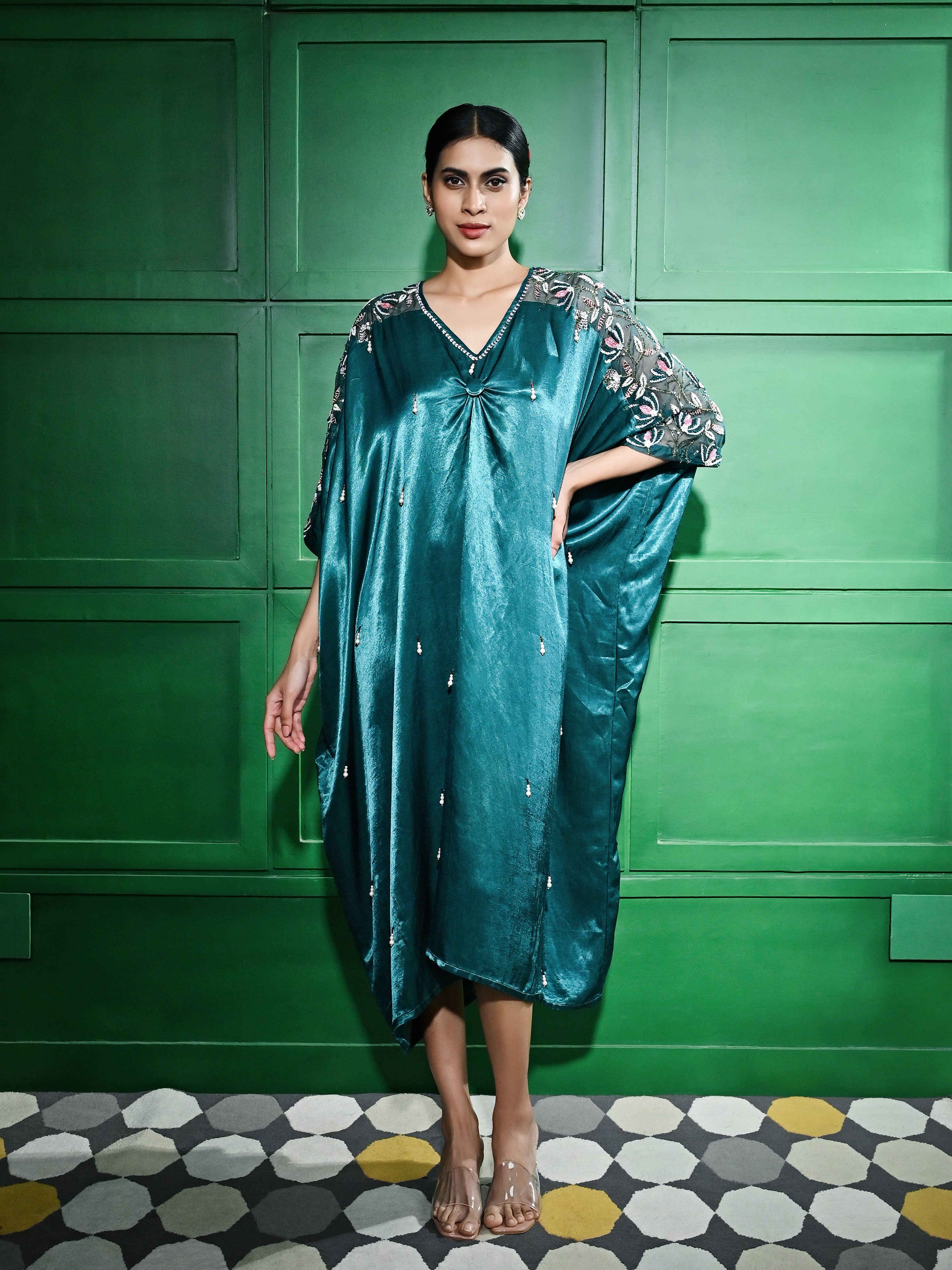 Green Kaftan