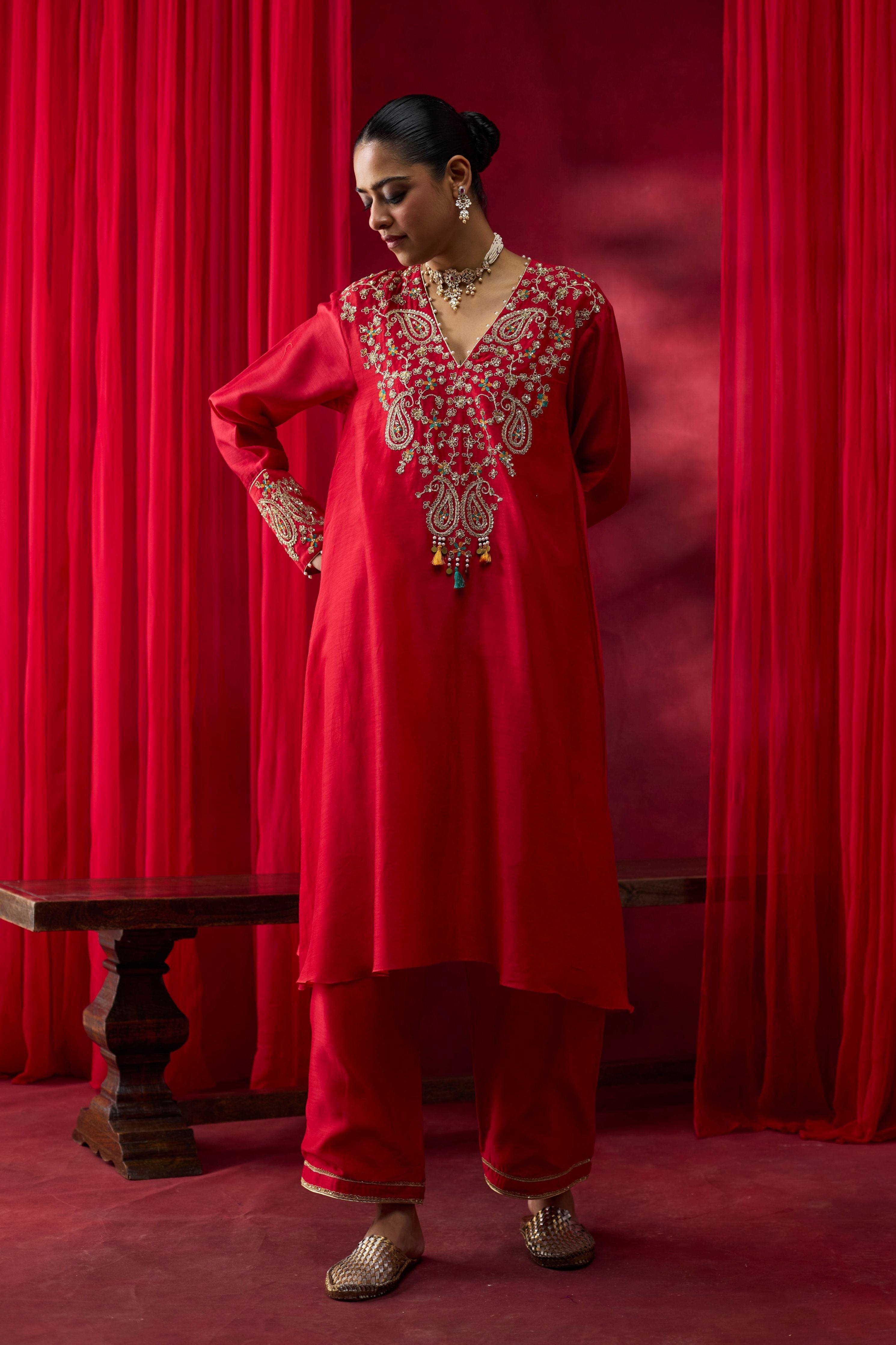 Kaira Kurta Set