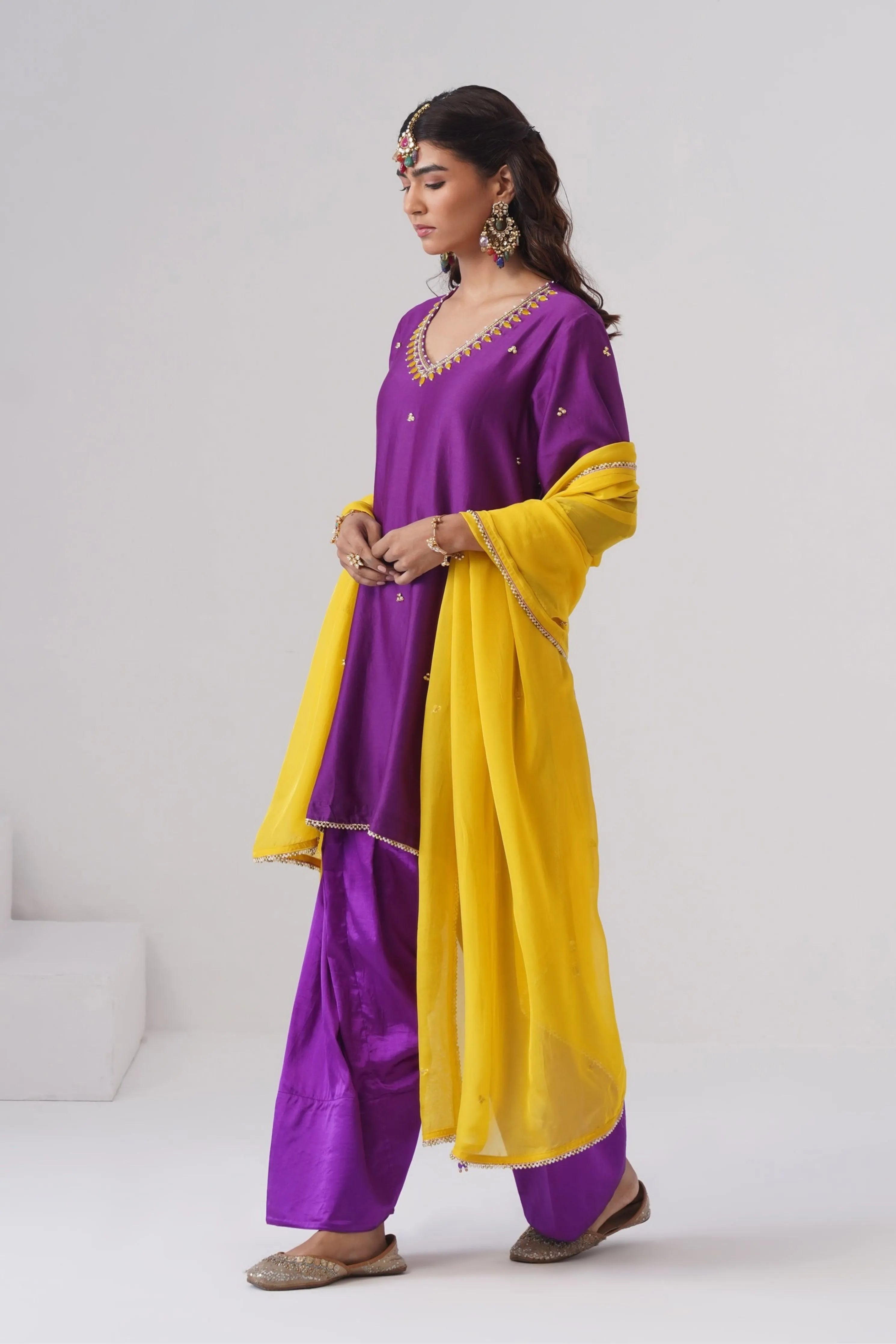 Jamun Kurta Set