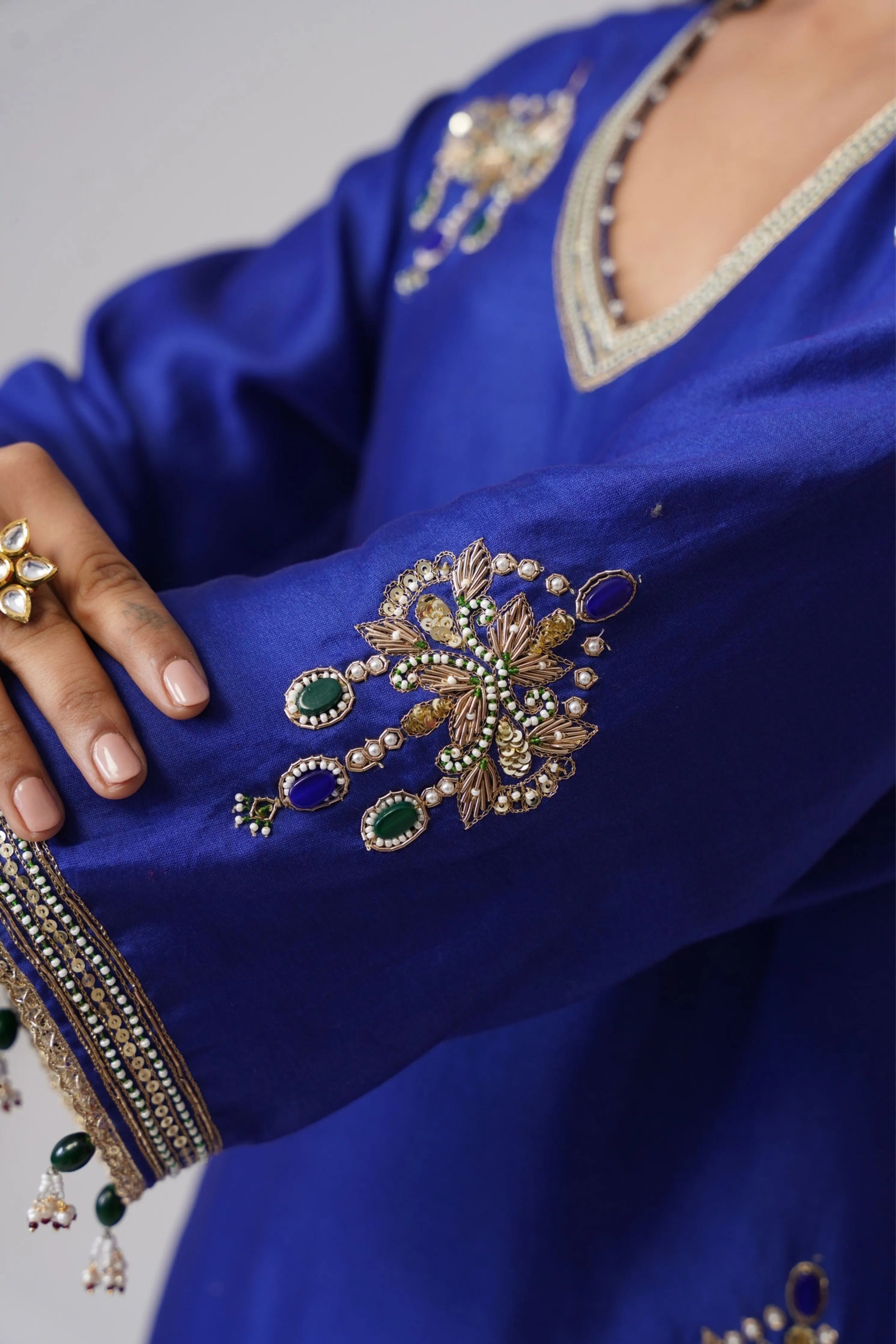 Nilambari Kurta Set