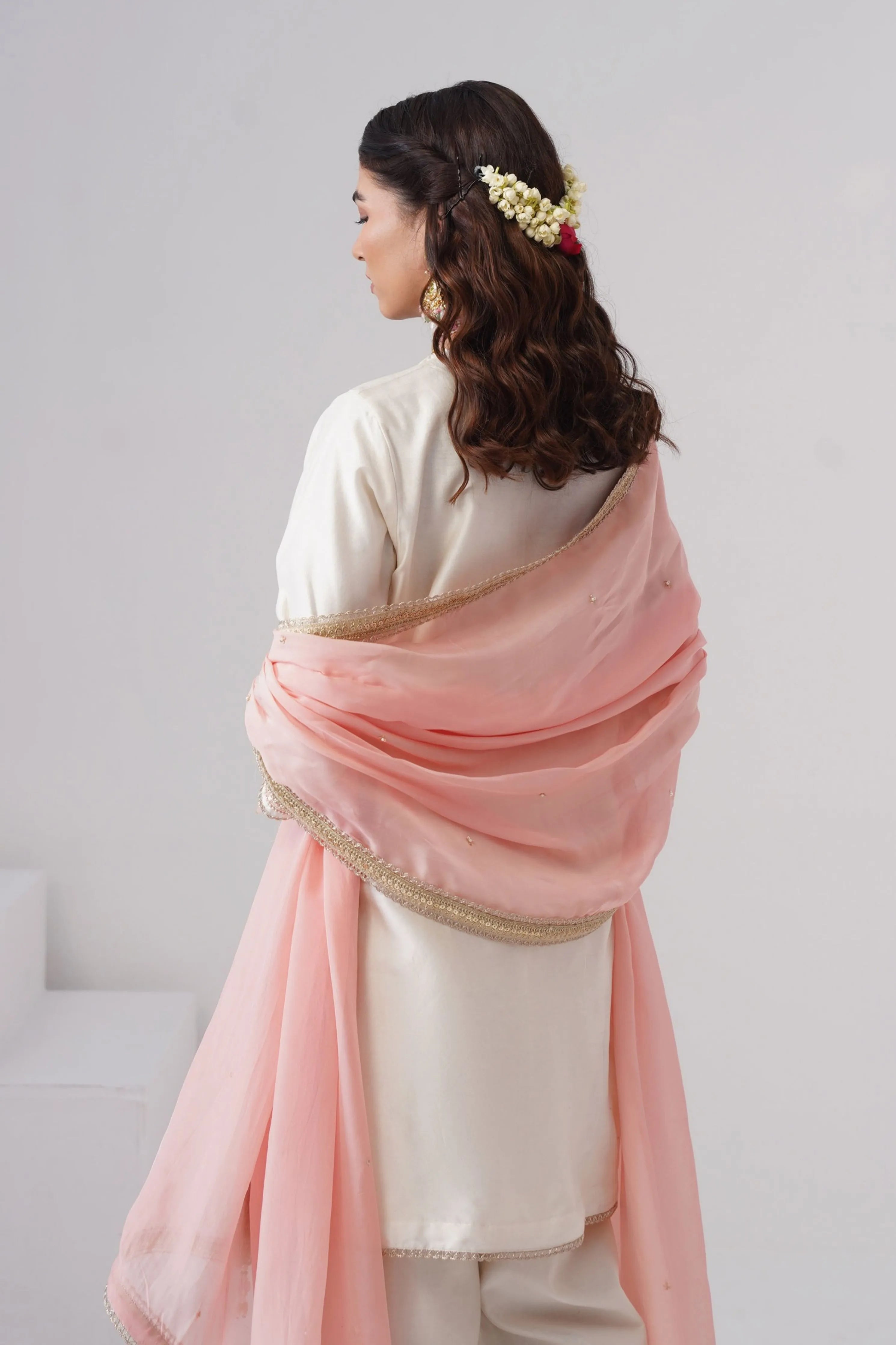Mogra Kurta Set
