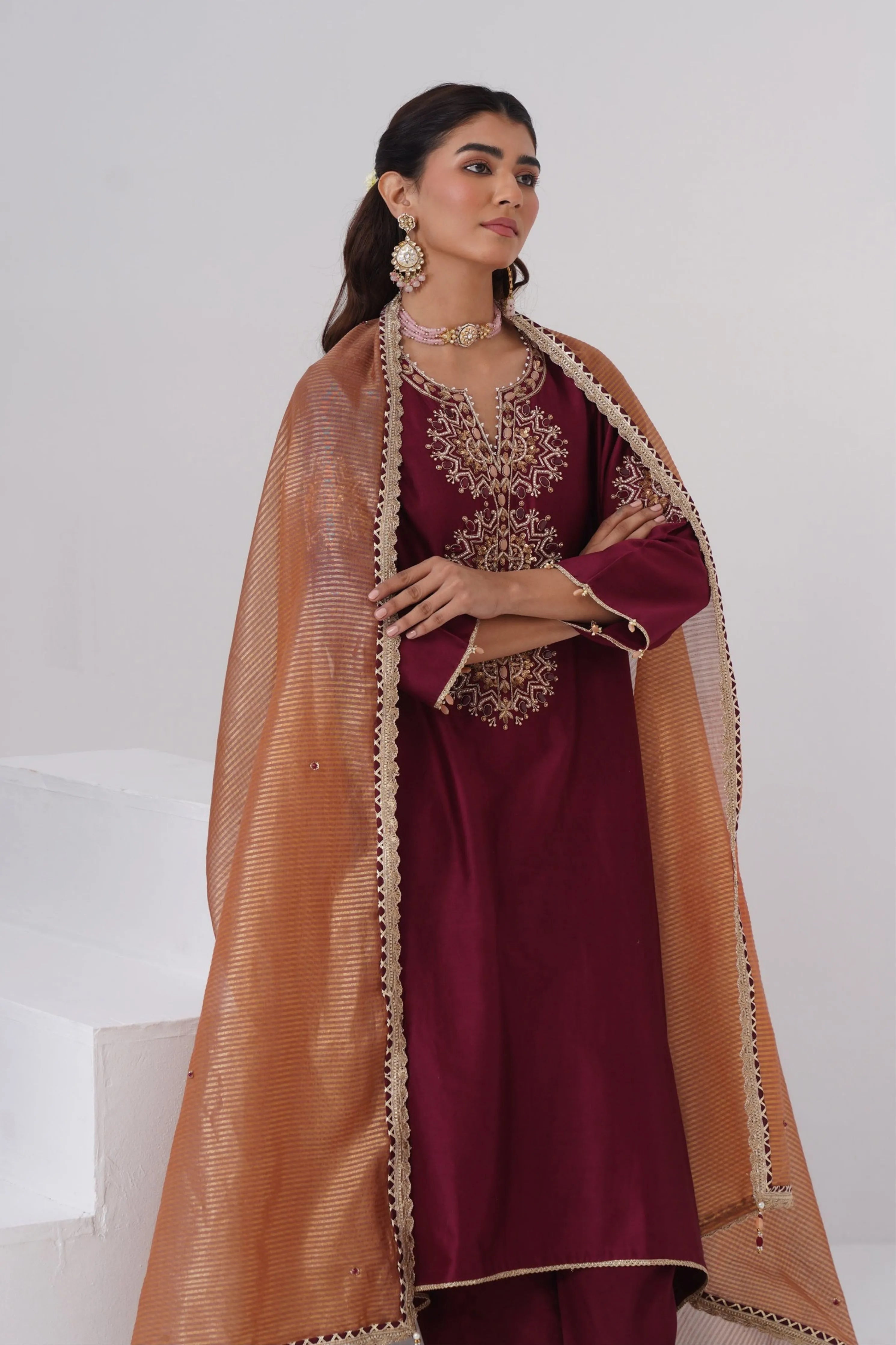 Saira Kurta Set