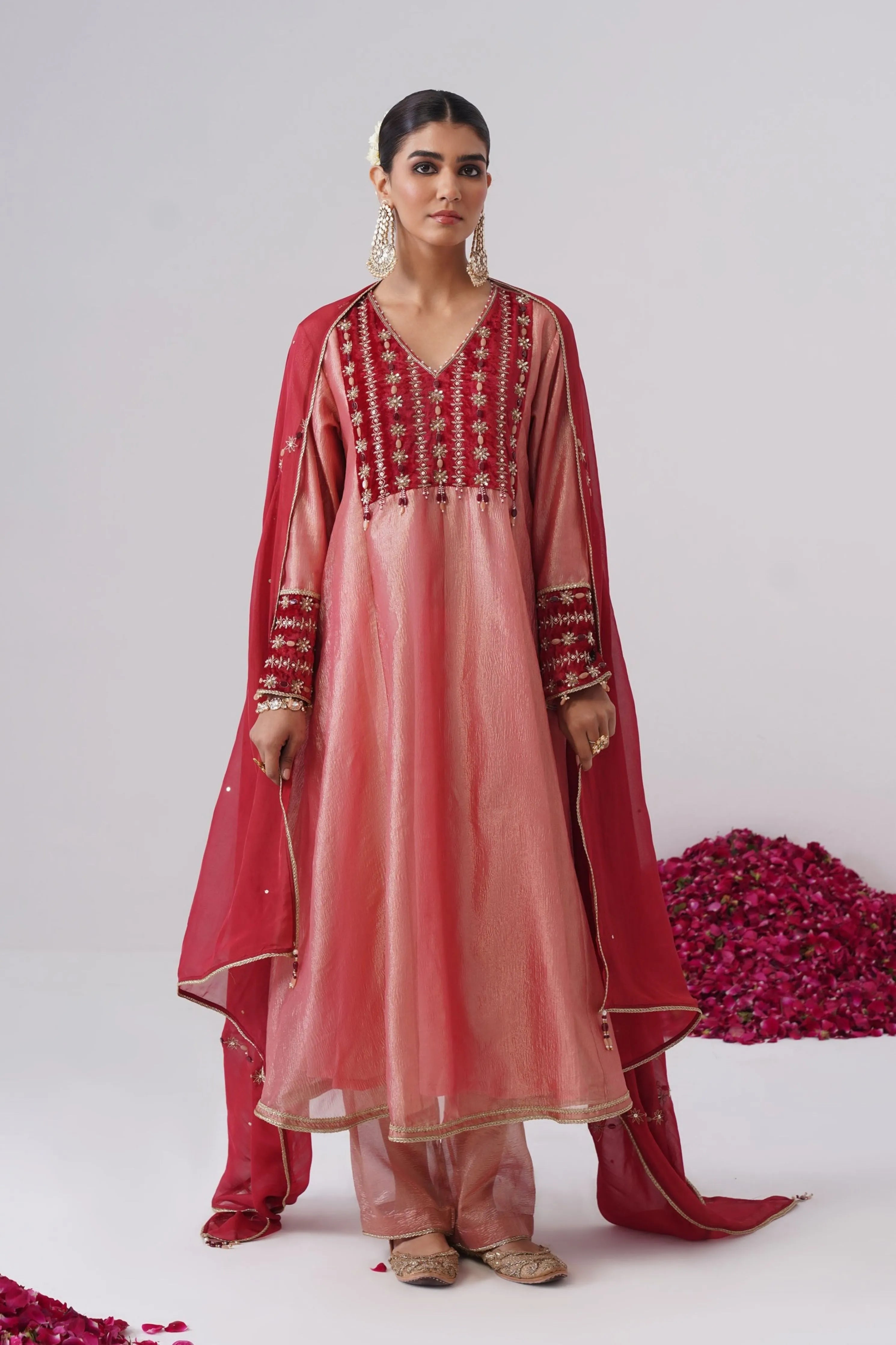 Gulrukh Kurta Set