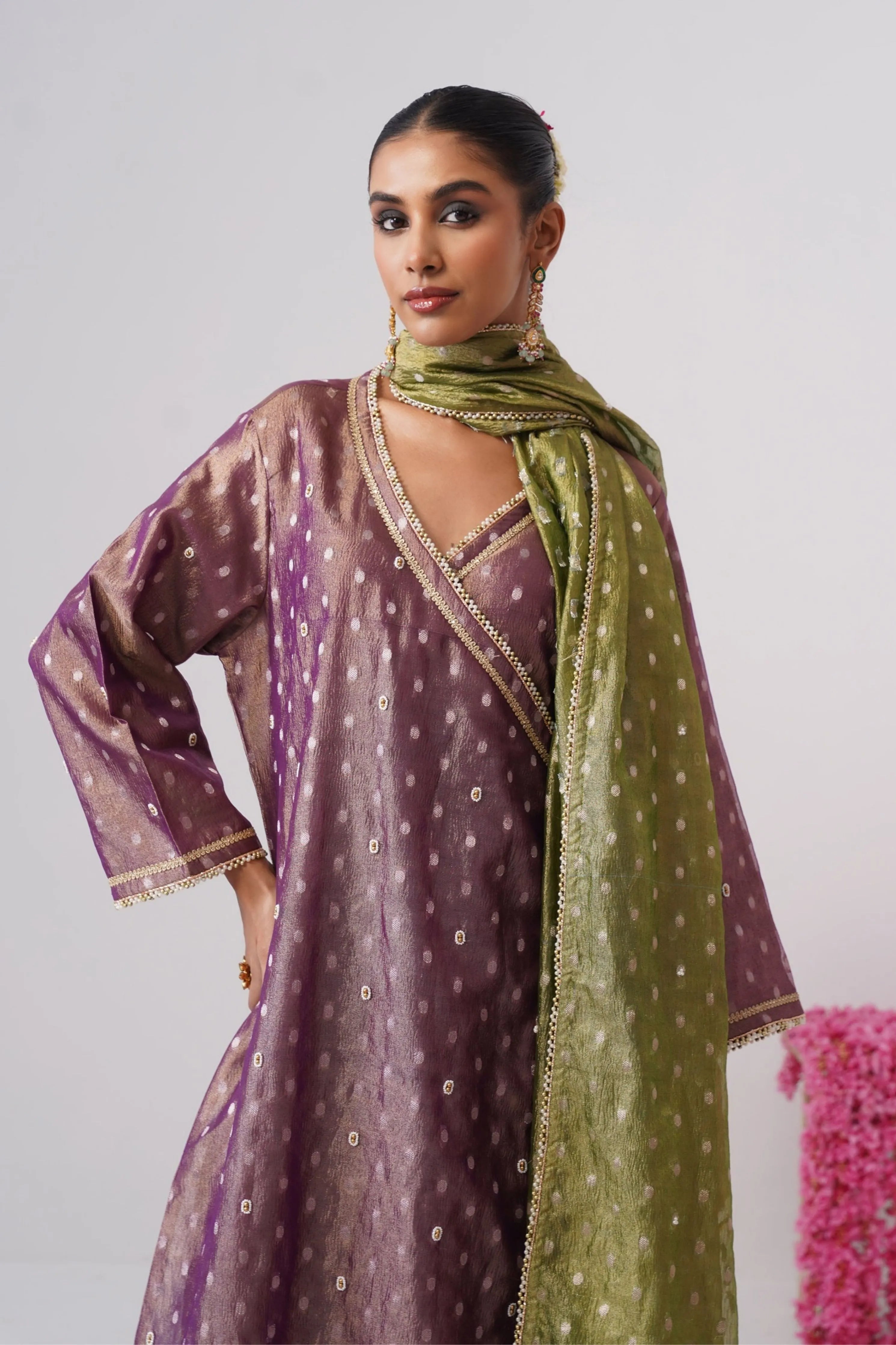 Kanak Kurta Set
