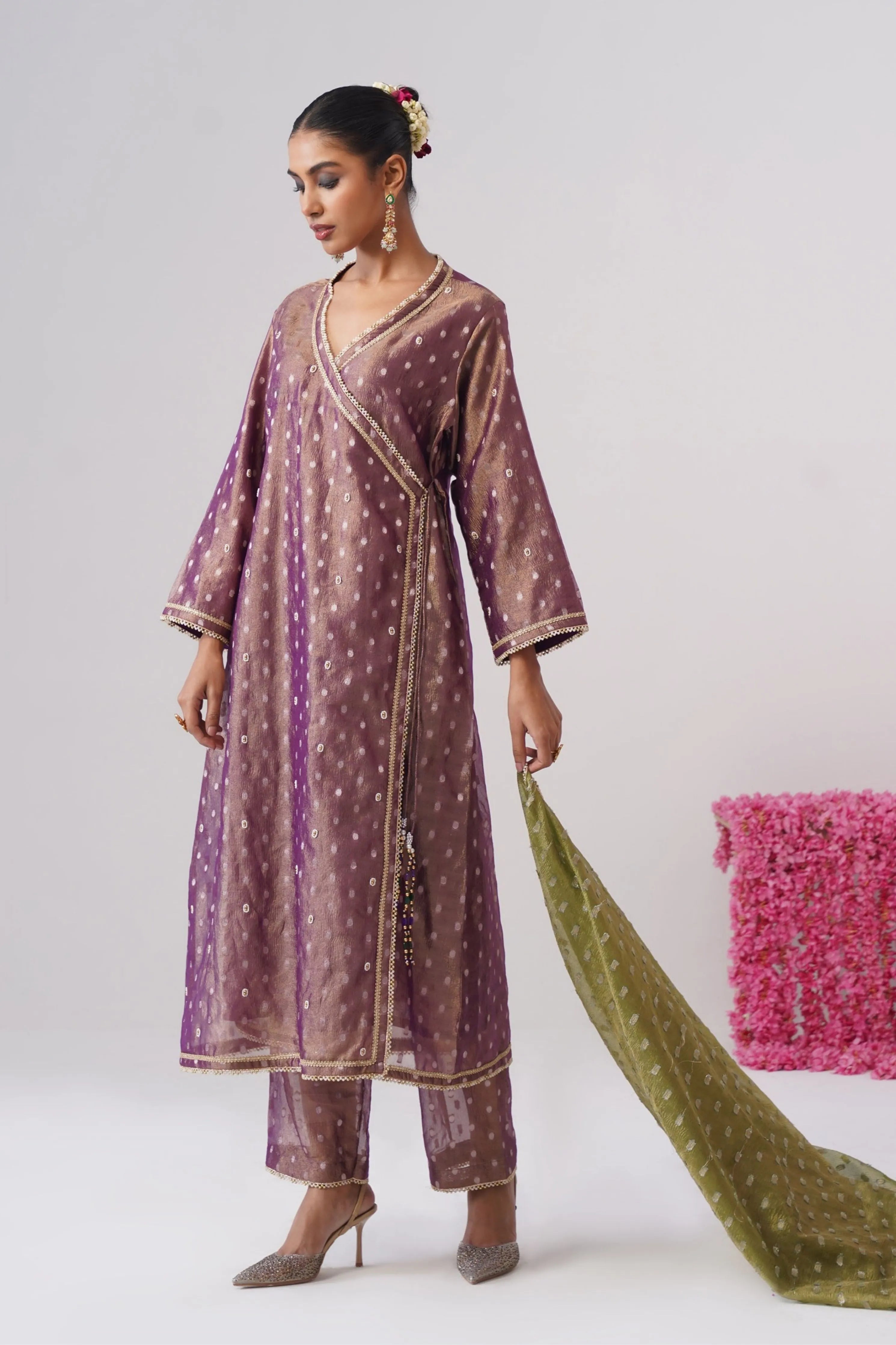Kanak Kurta Set