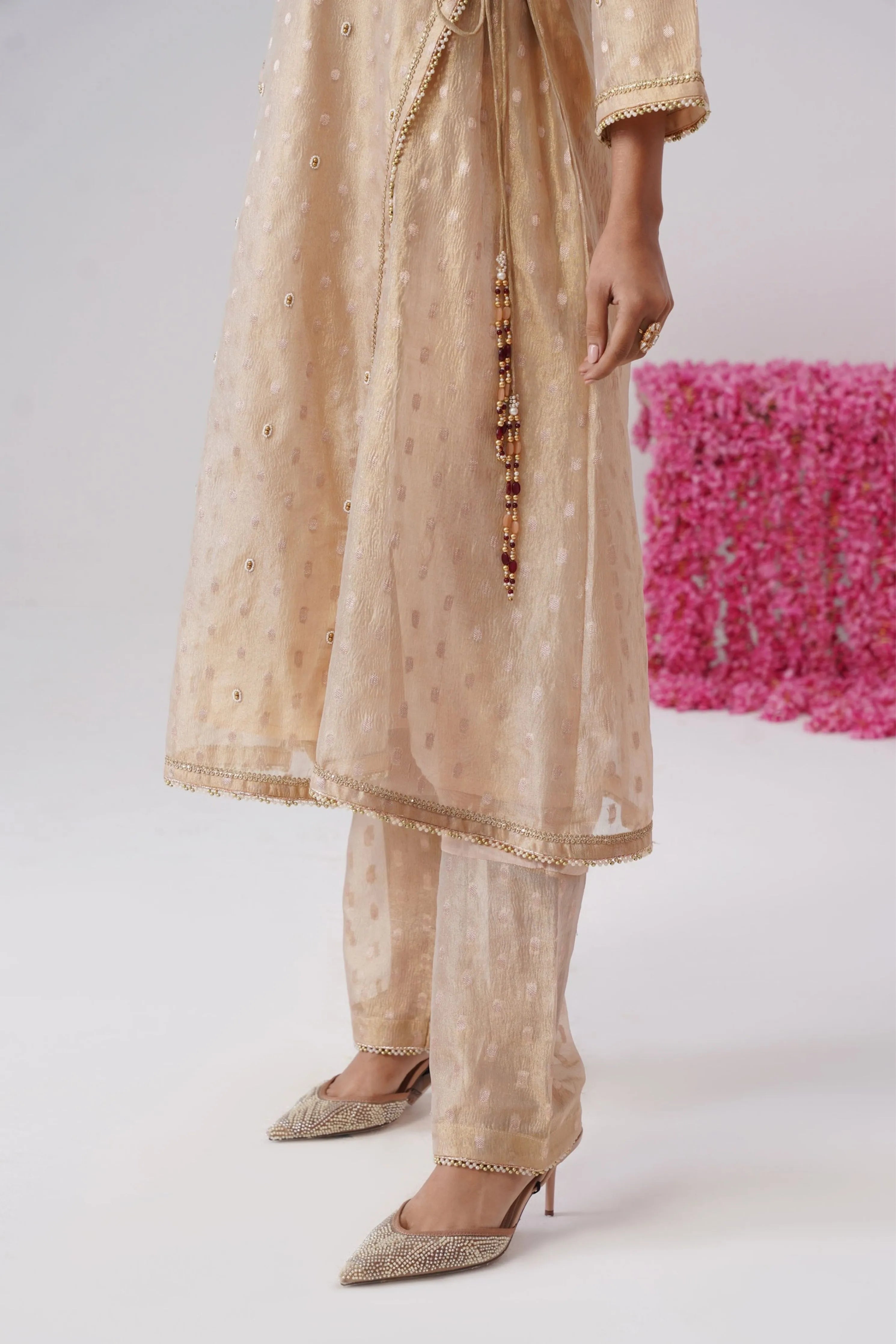 Sunehri Kurta Set