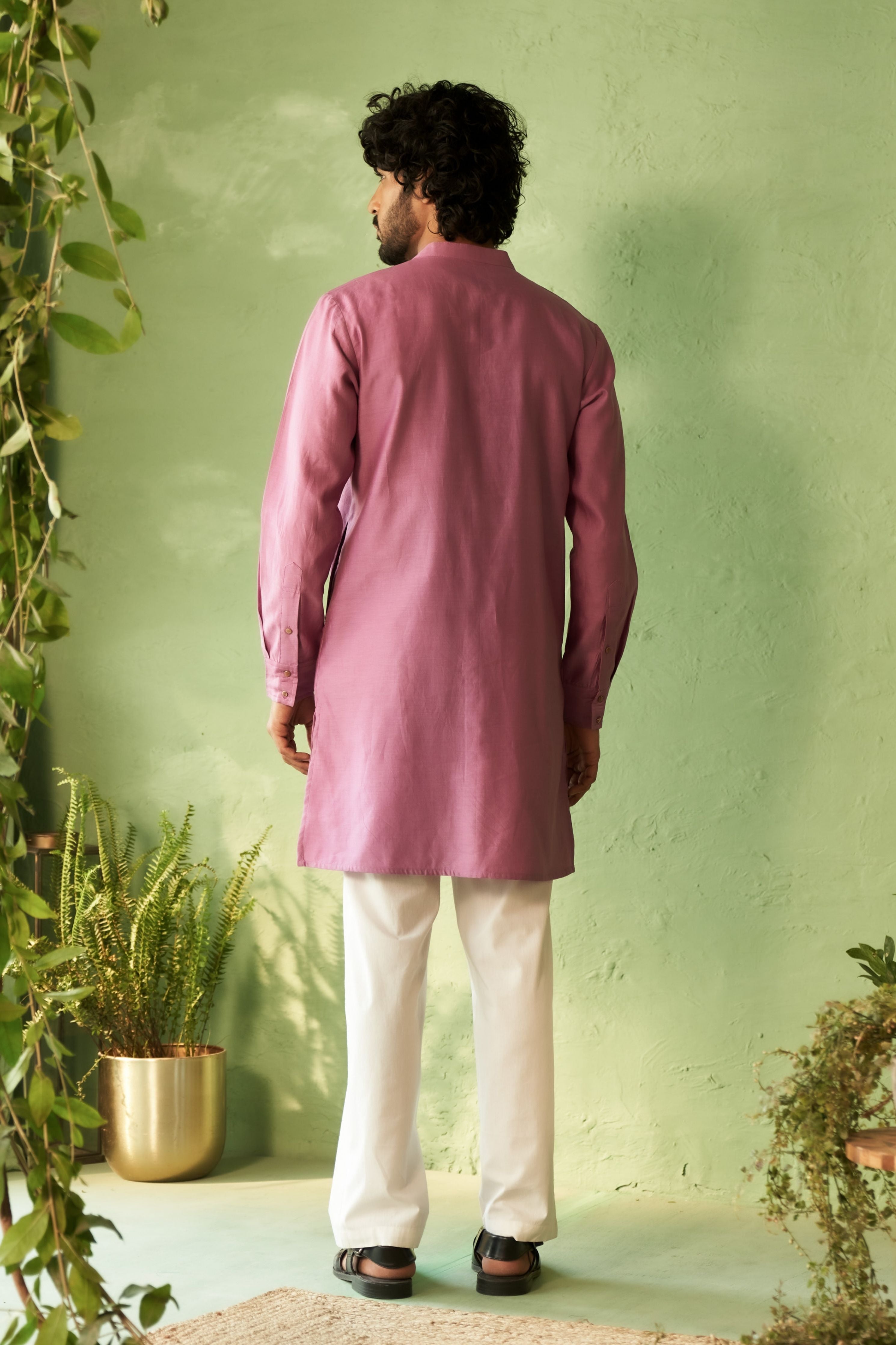 Kinaara Front open kurta set