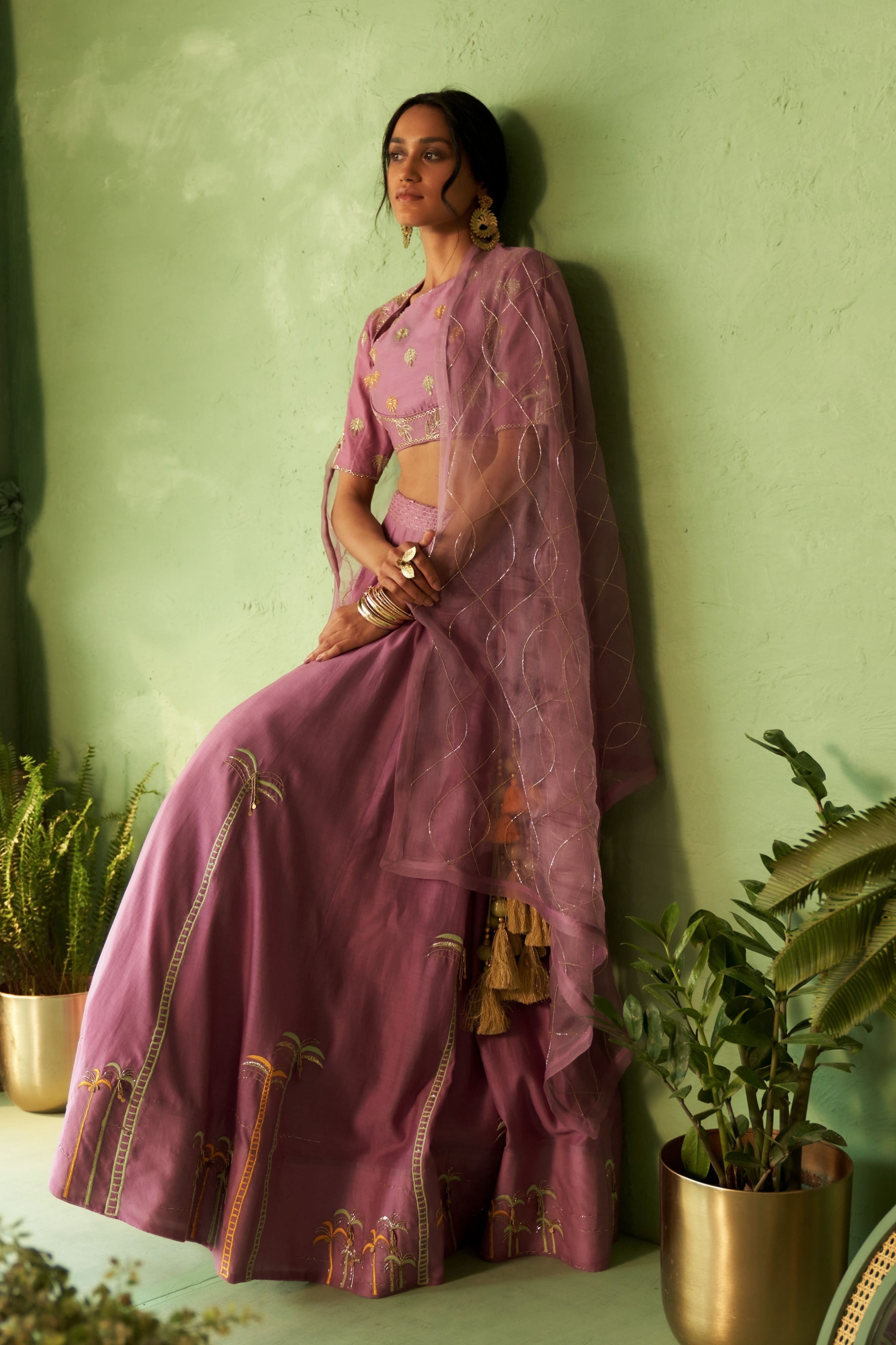 Kinaara Lehenga set
