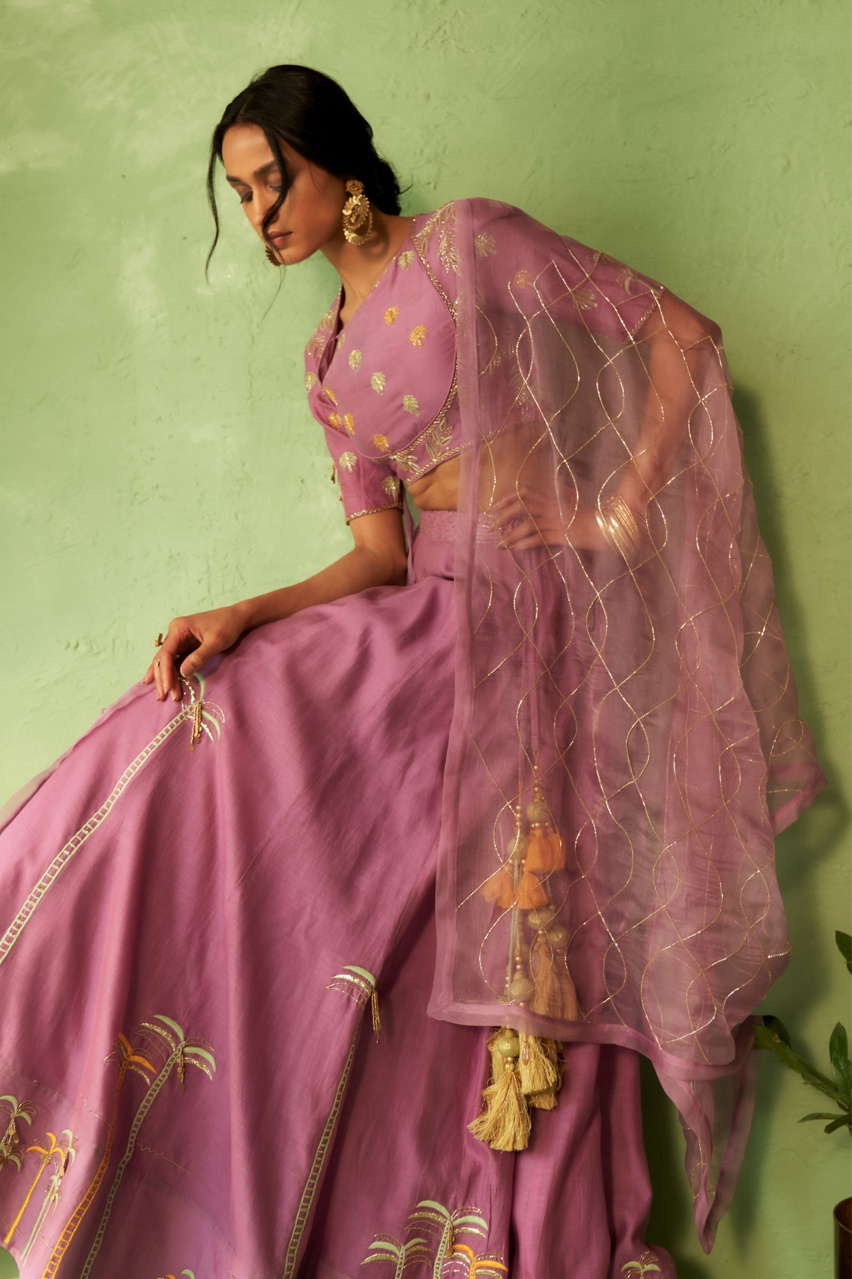 Kinaara Lehenga set