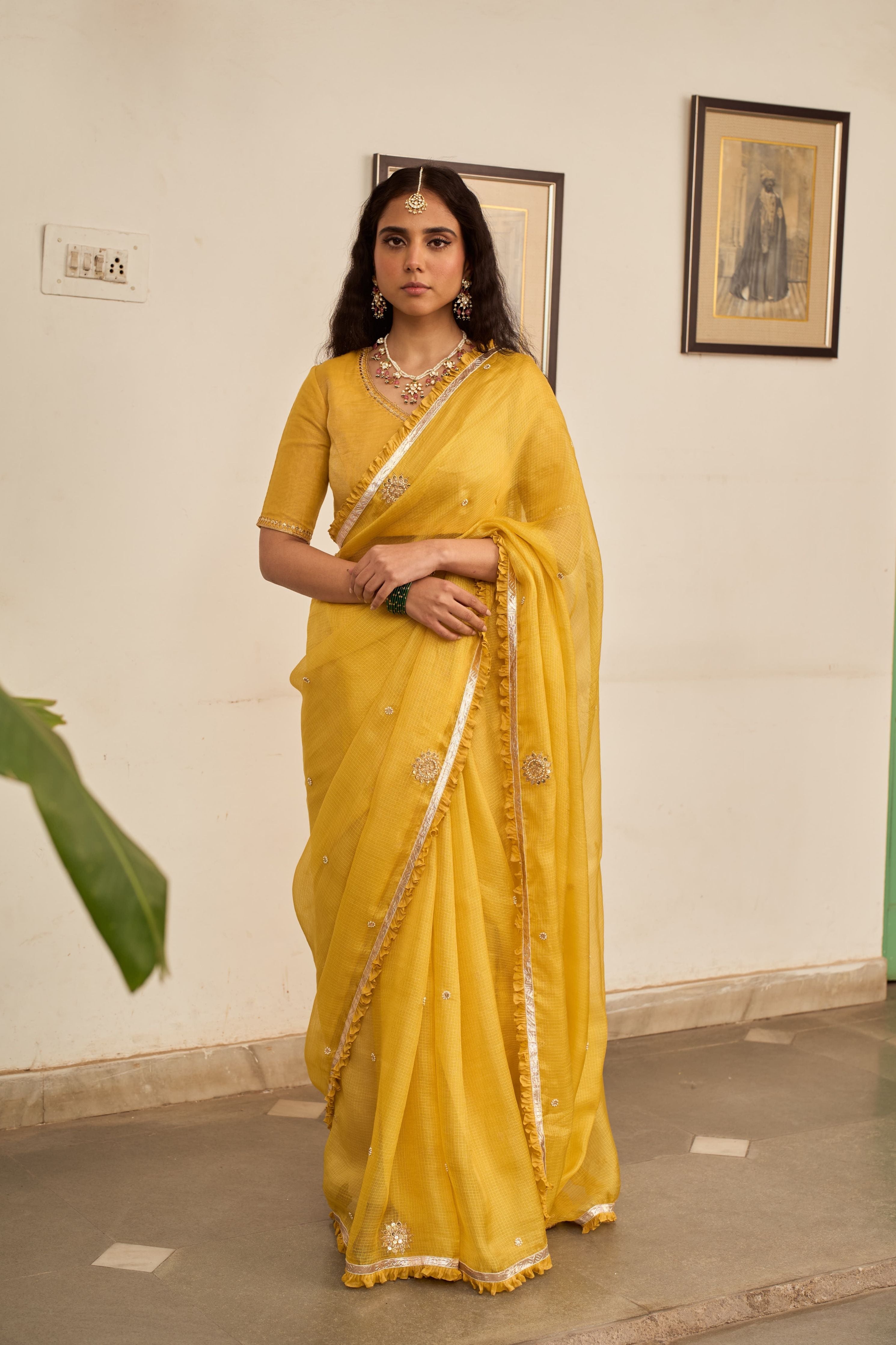 Basant kota Saree