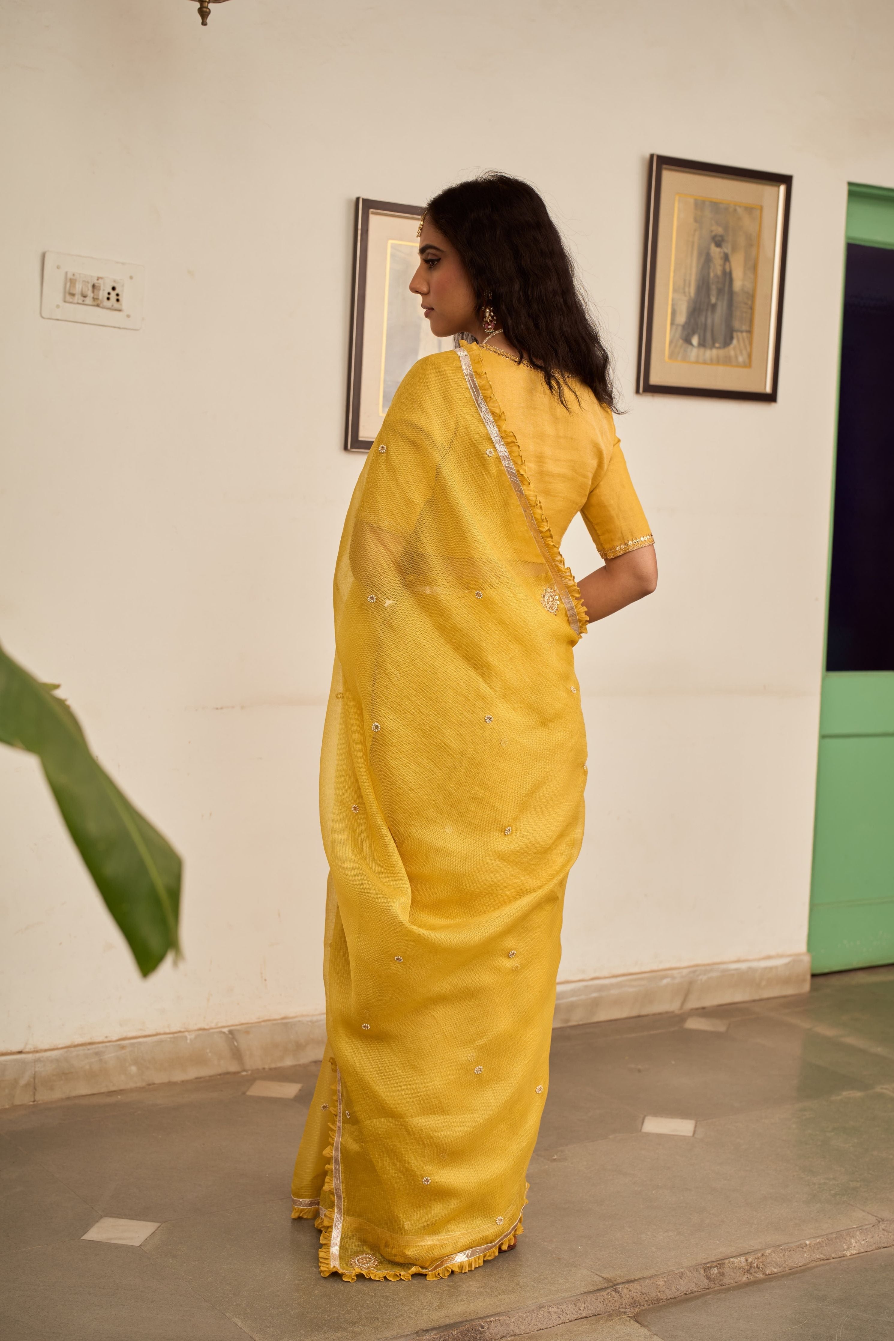 Basant kota Saree