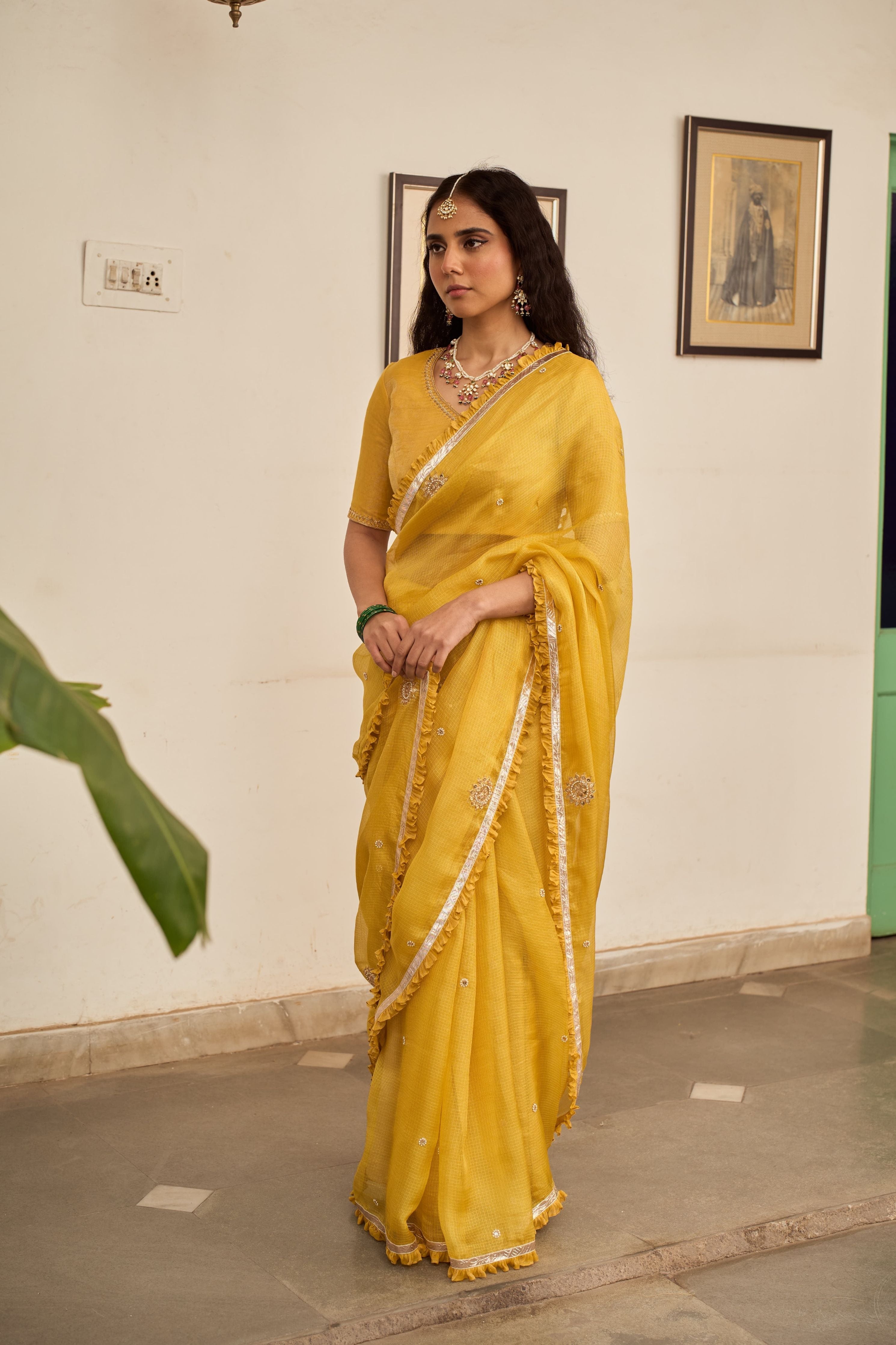 Basant kota Saree
