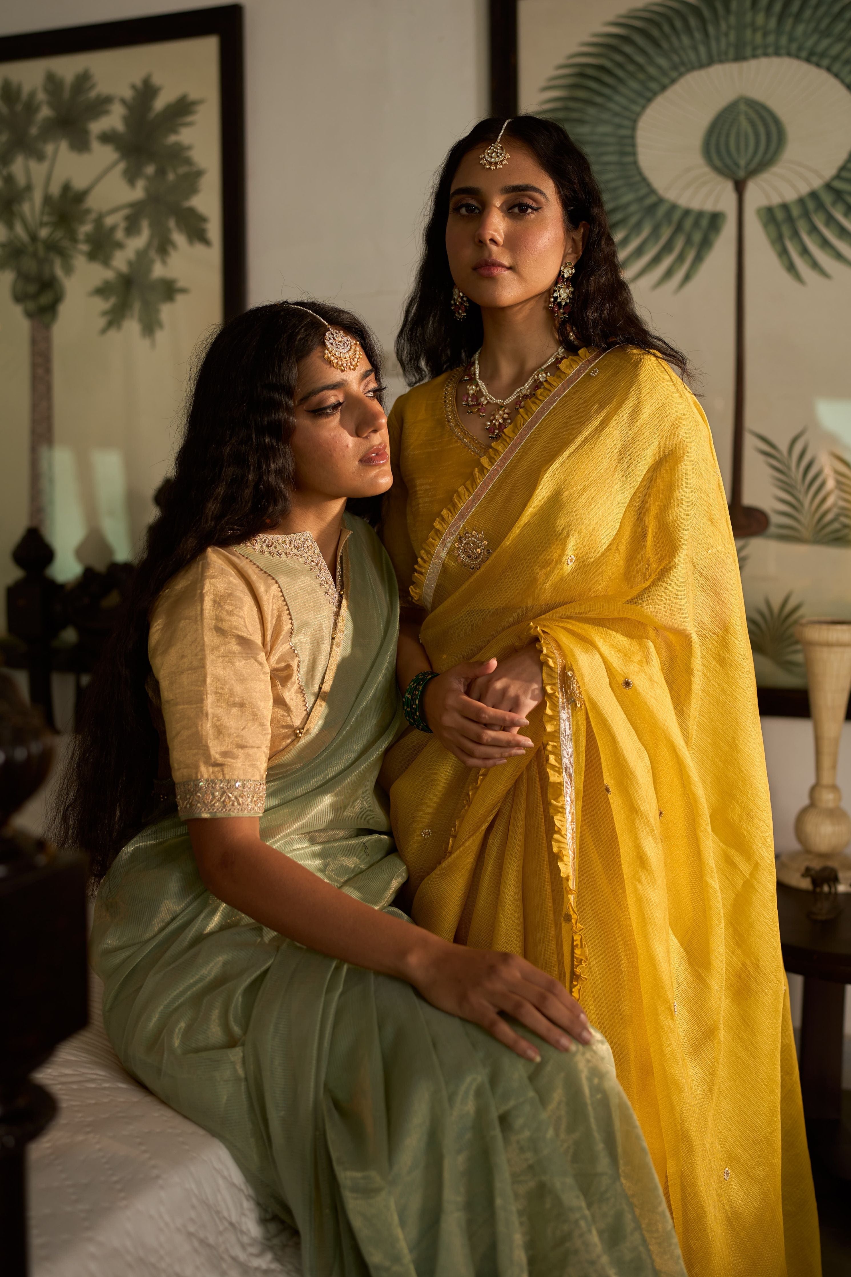 Basant kota Saree