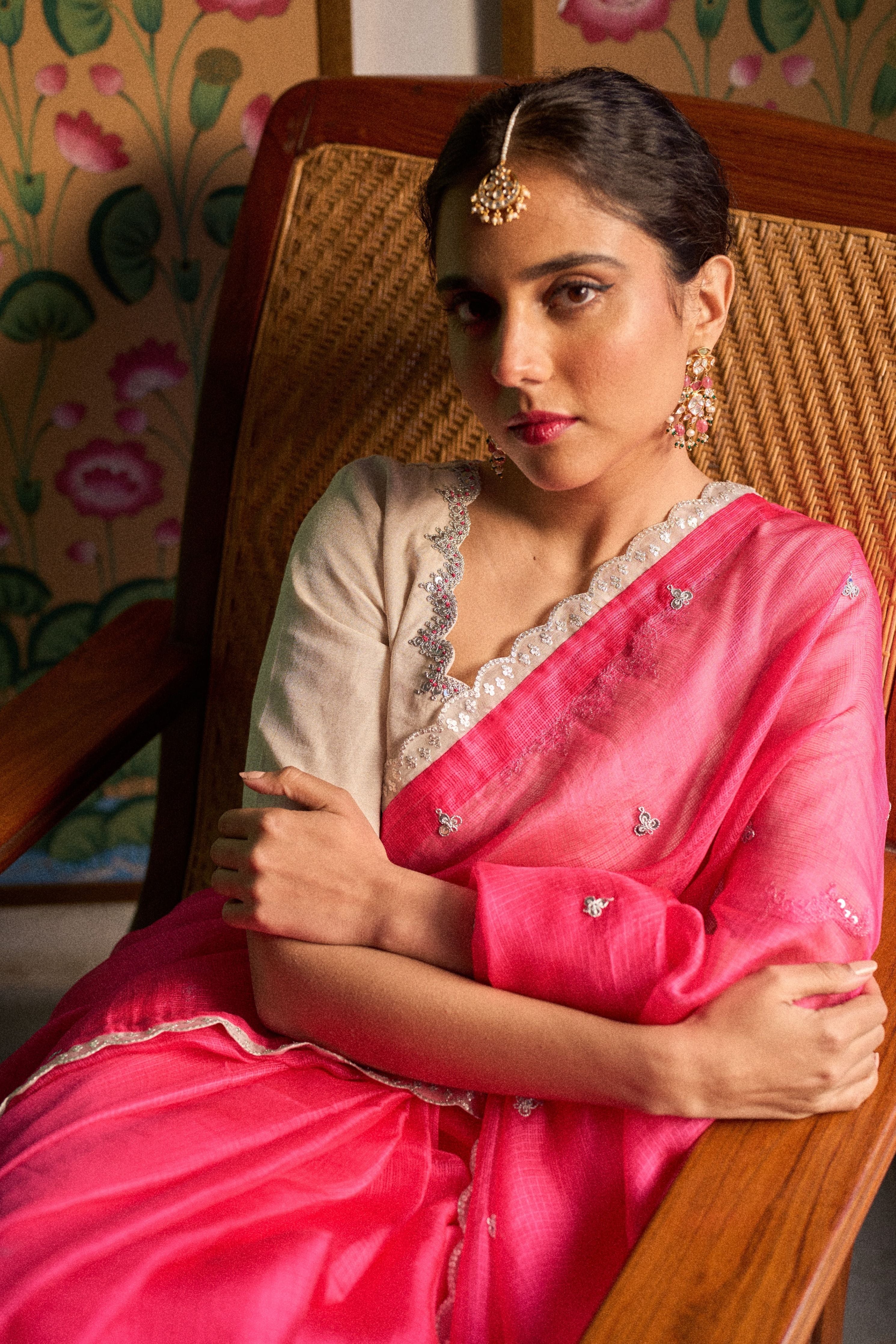 Gul Saree