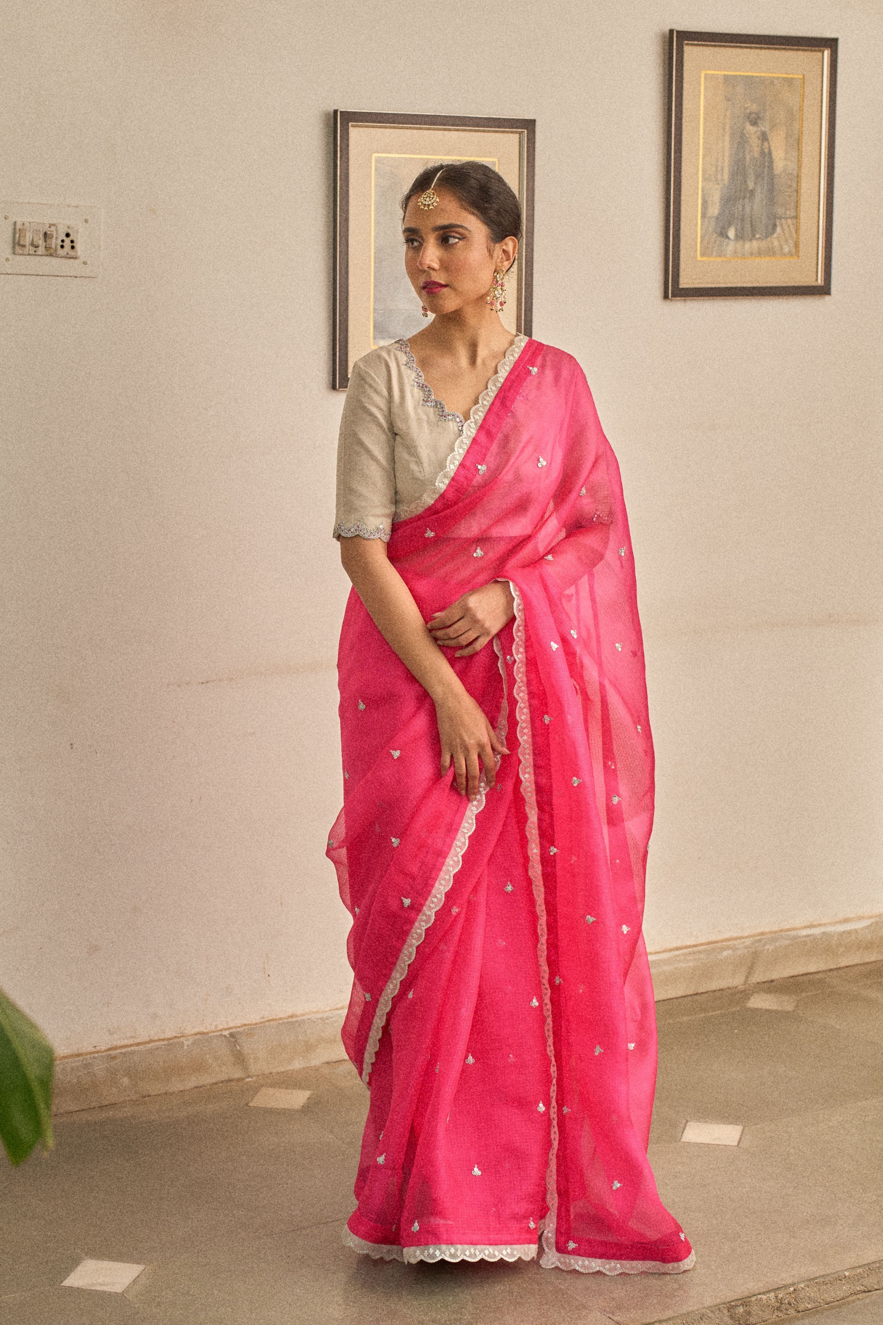Gul Saree