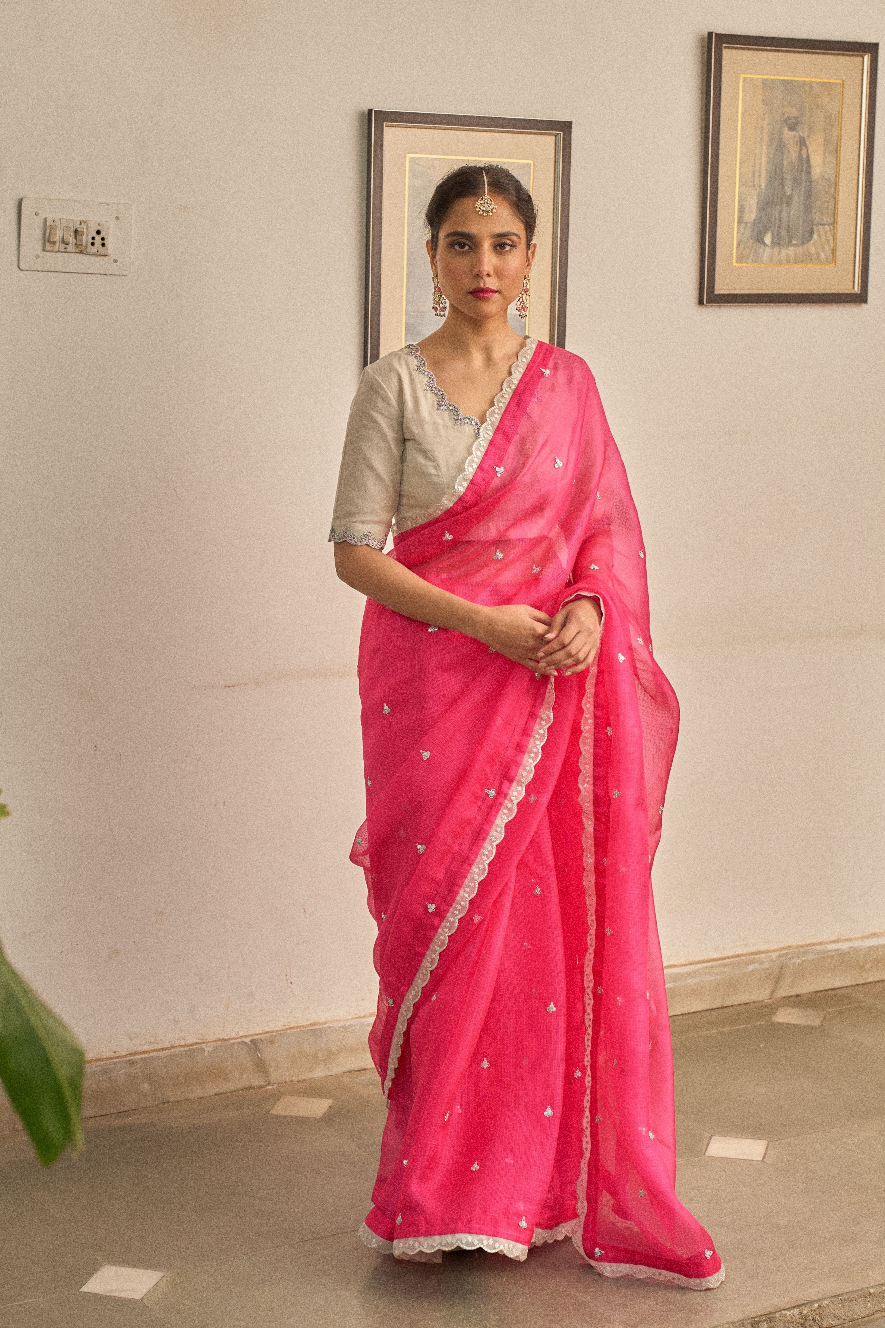 Gul Saree