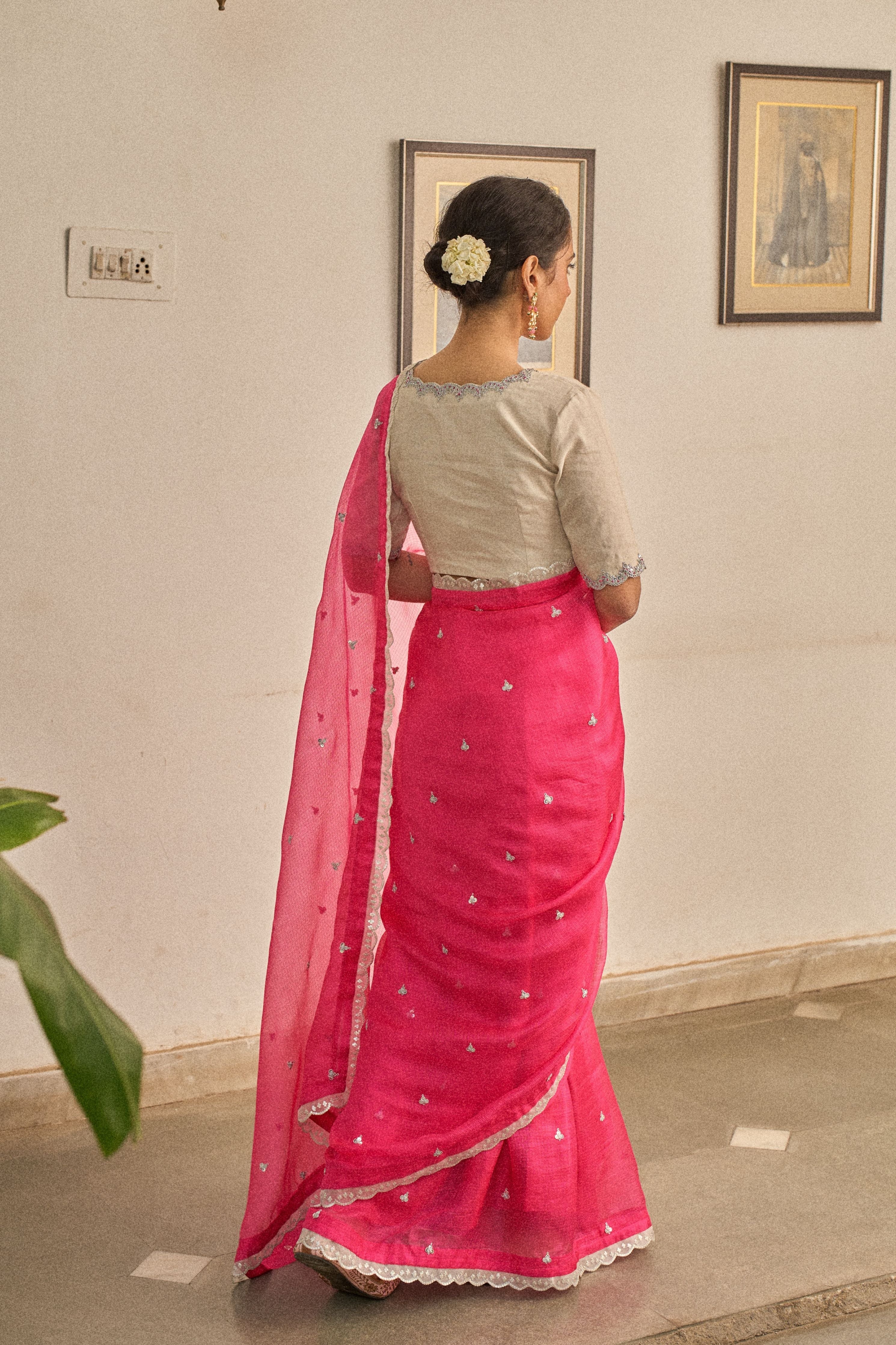 Gul Saree