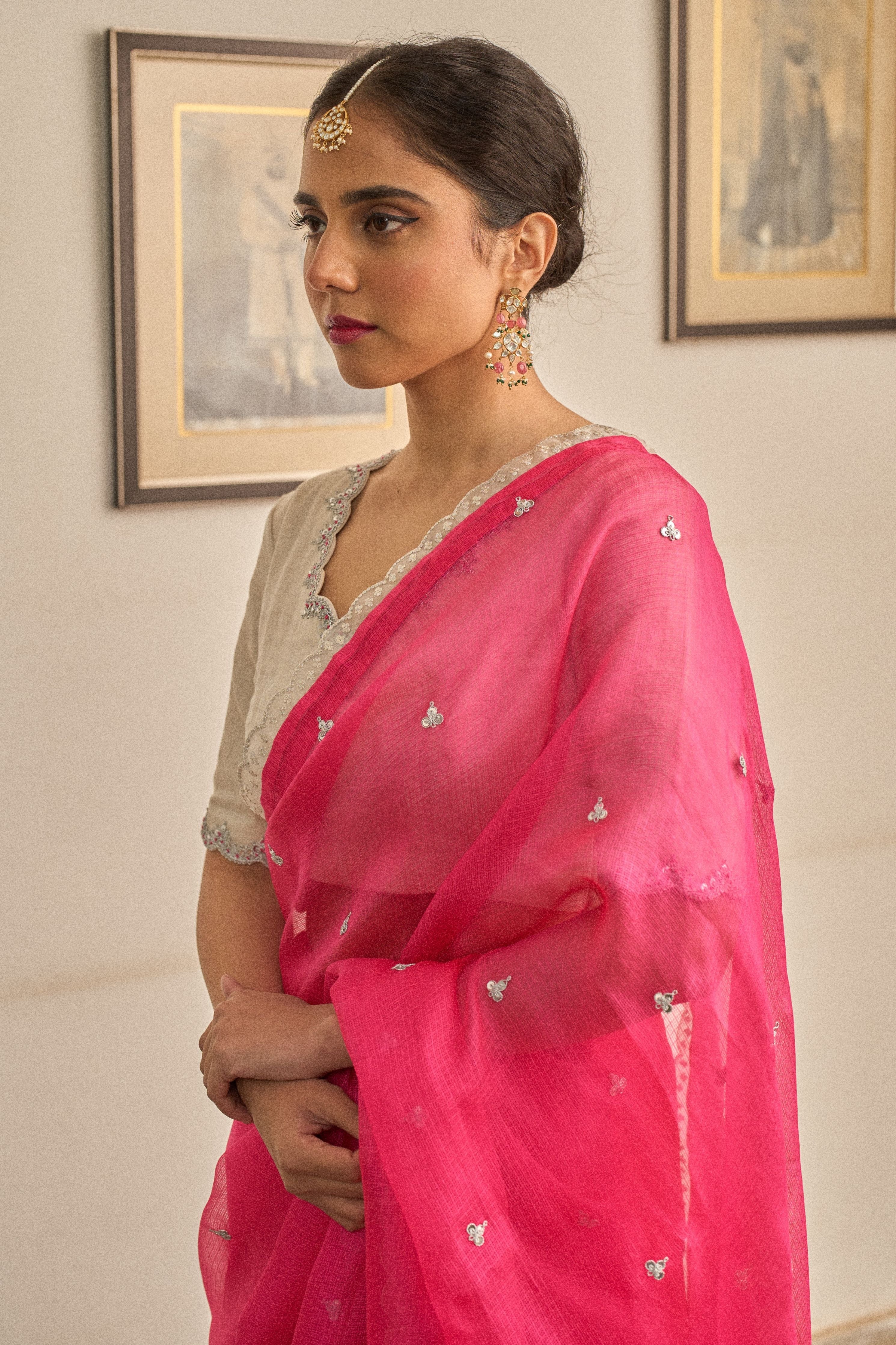 Gul Saree