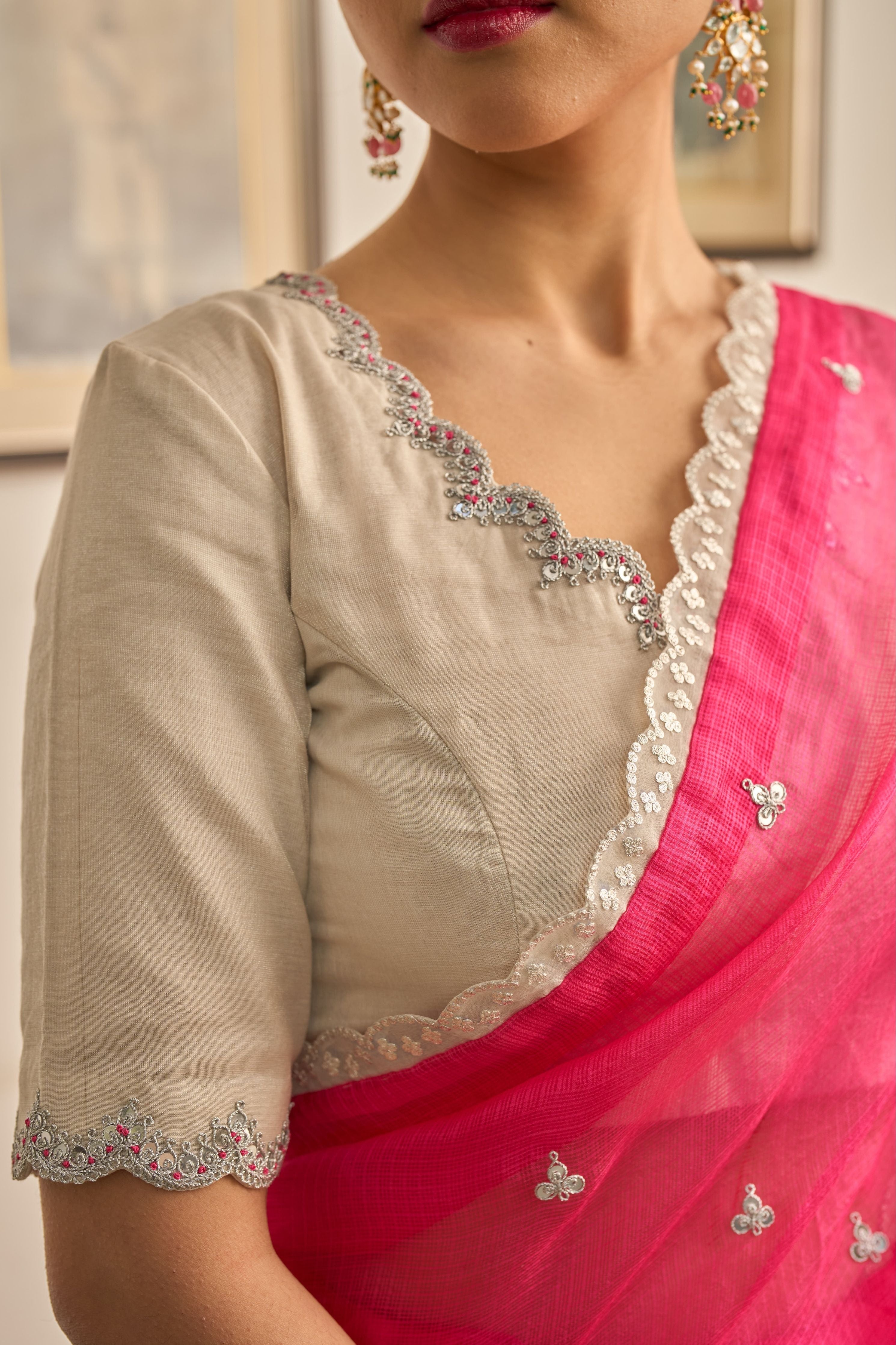 Gul Saree