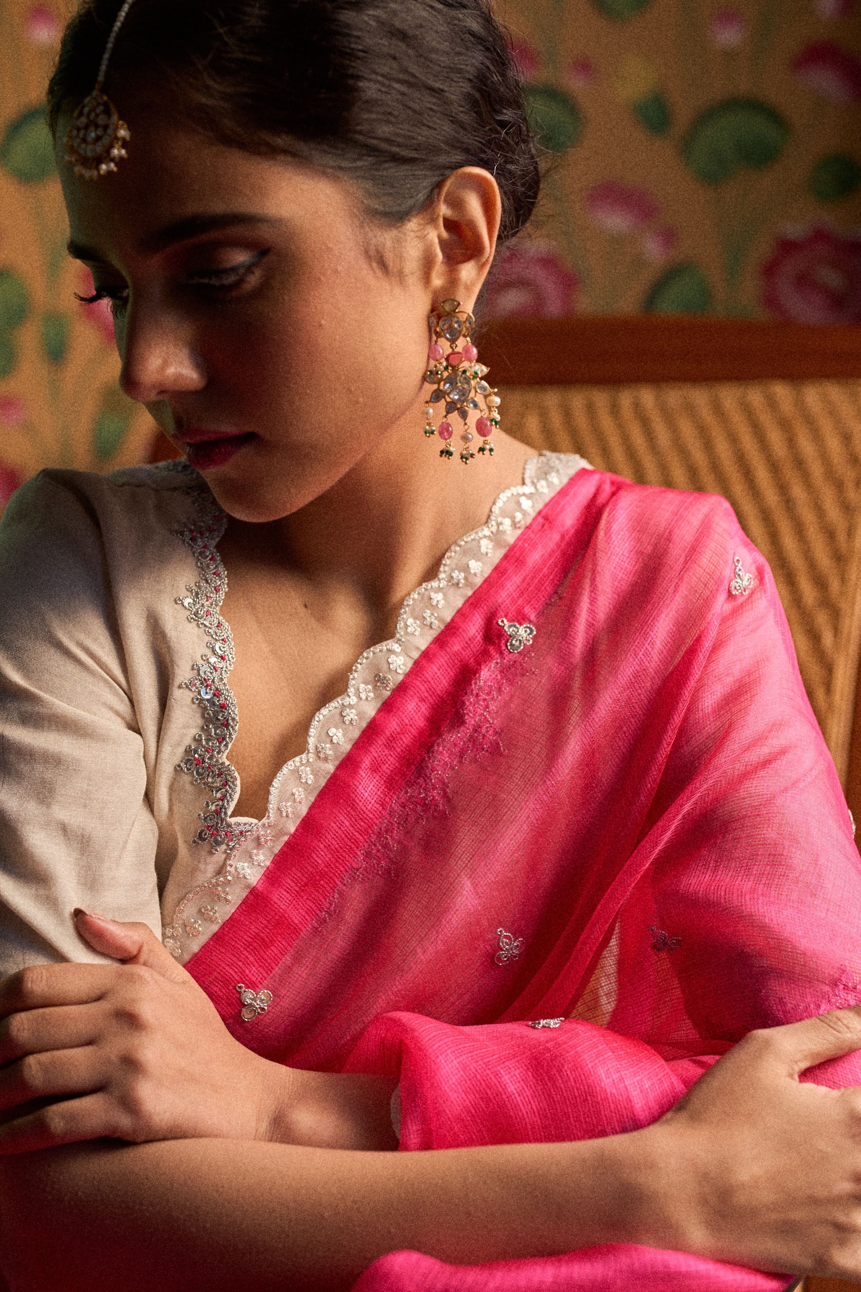 Gul Saree
