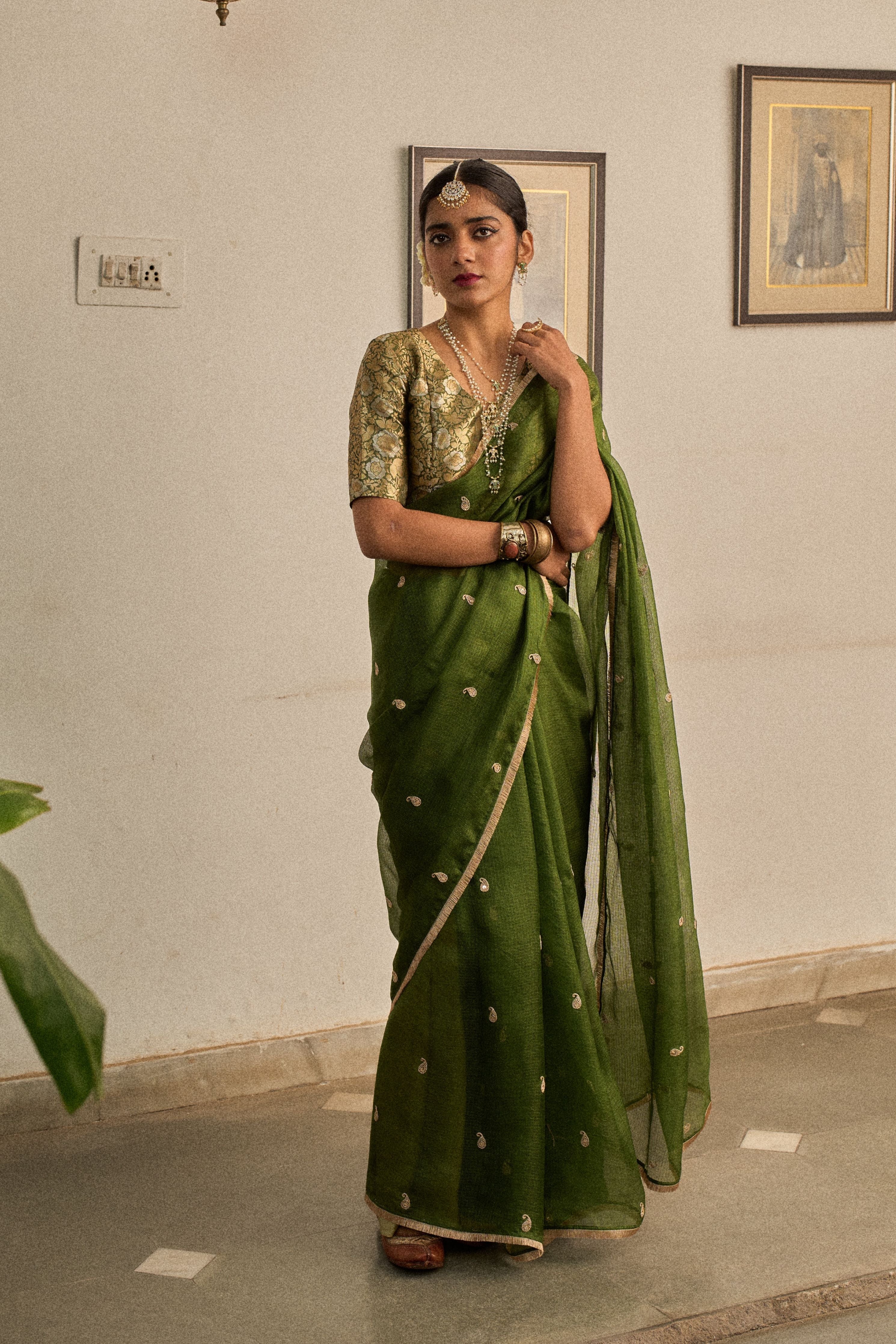 Panna kota Saree